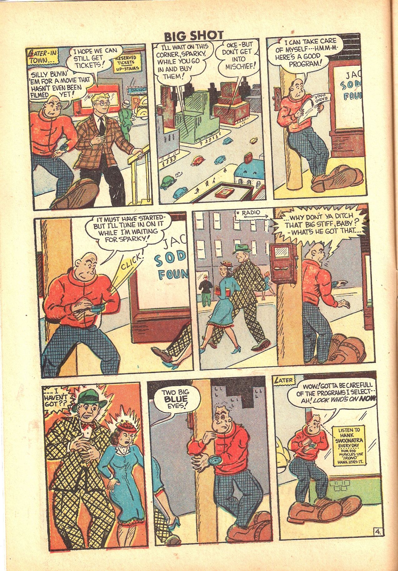 Read online Big Shot comic -  Issue #62 - 6