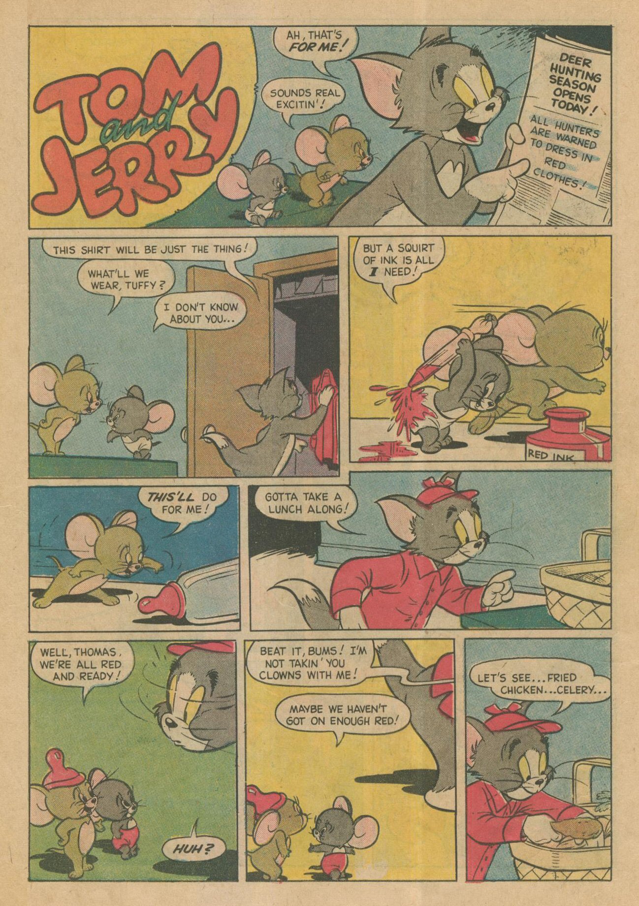 Read online Tom and Jerry comic -  Issue #262 - 15