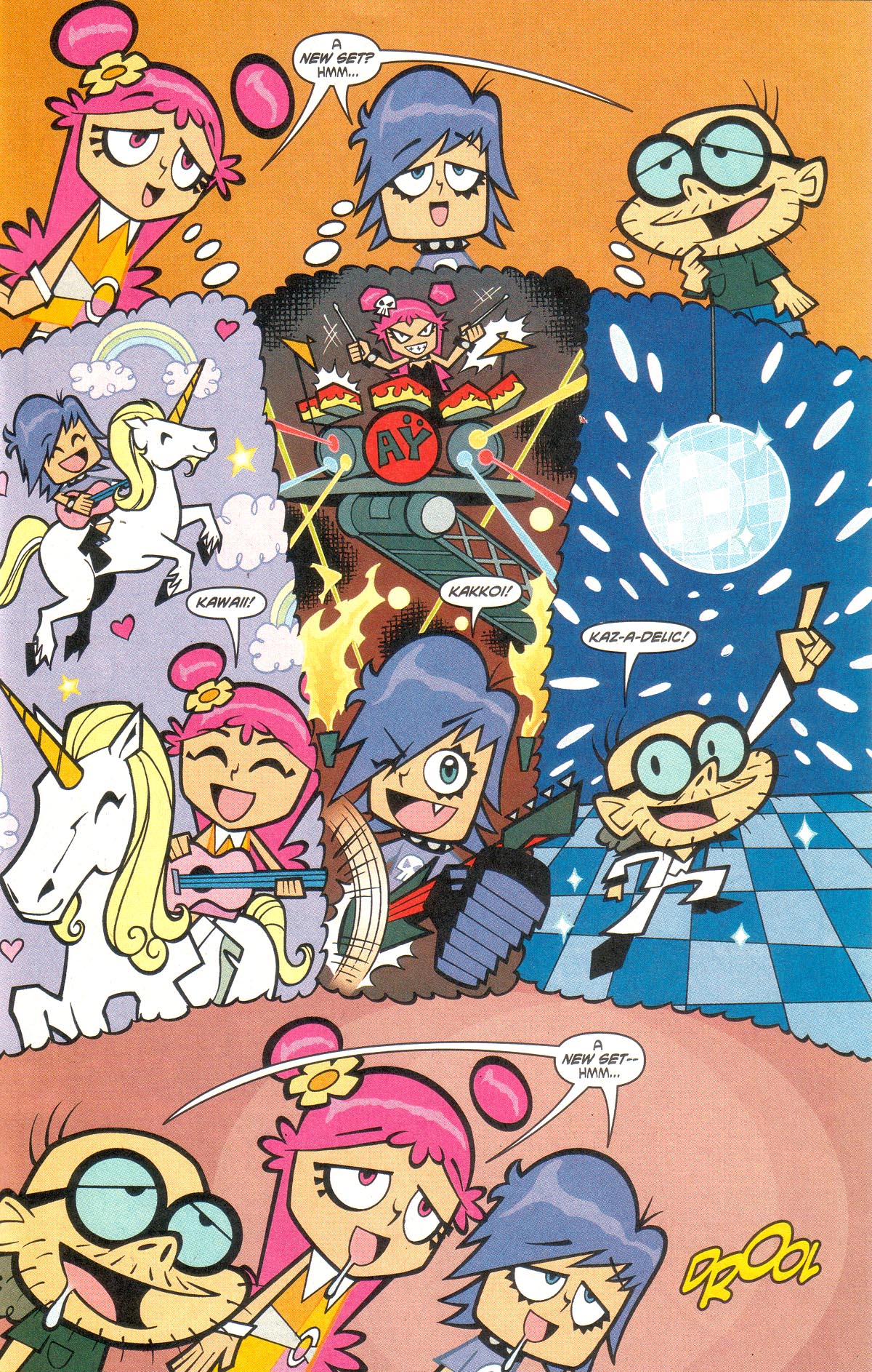 Read online Hi Hi Puffy Amiyumi comic -  Issue #1 - 18