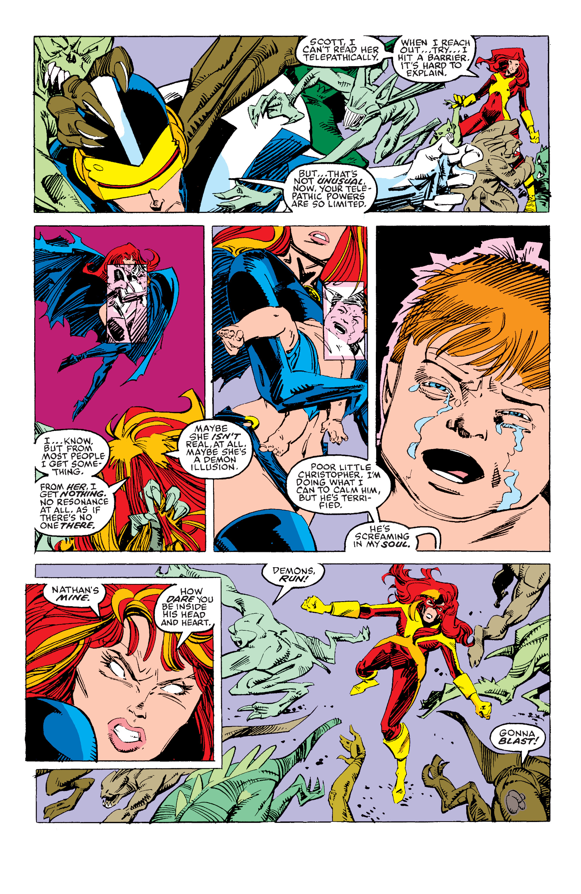 Read online X-Men Milestones: Inferno comic -  Issue # TPB (Part 3) - 94