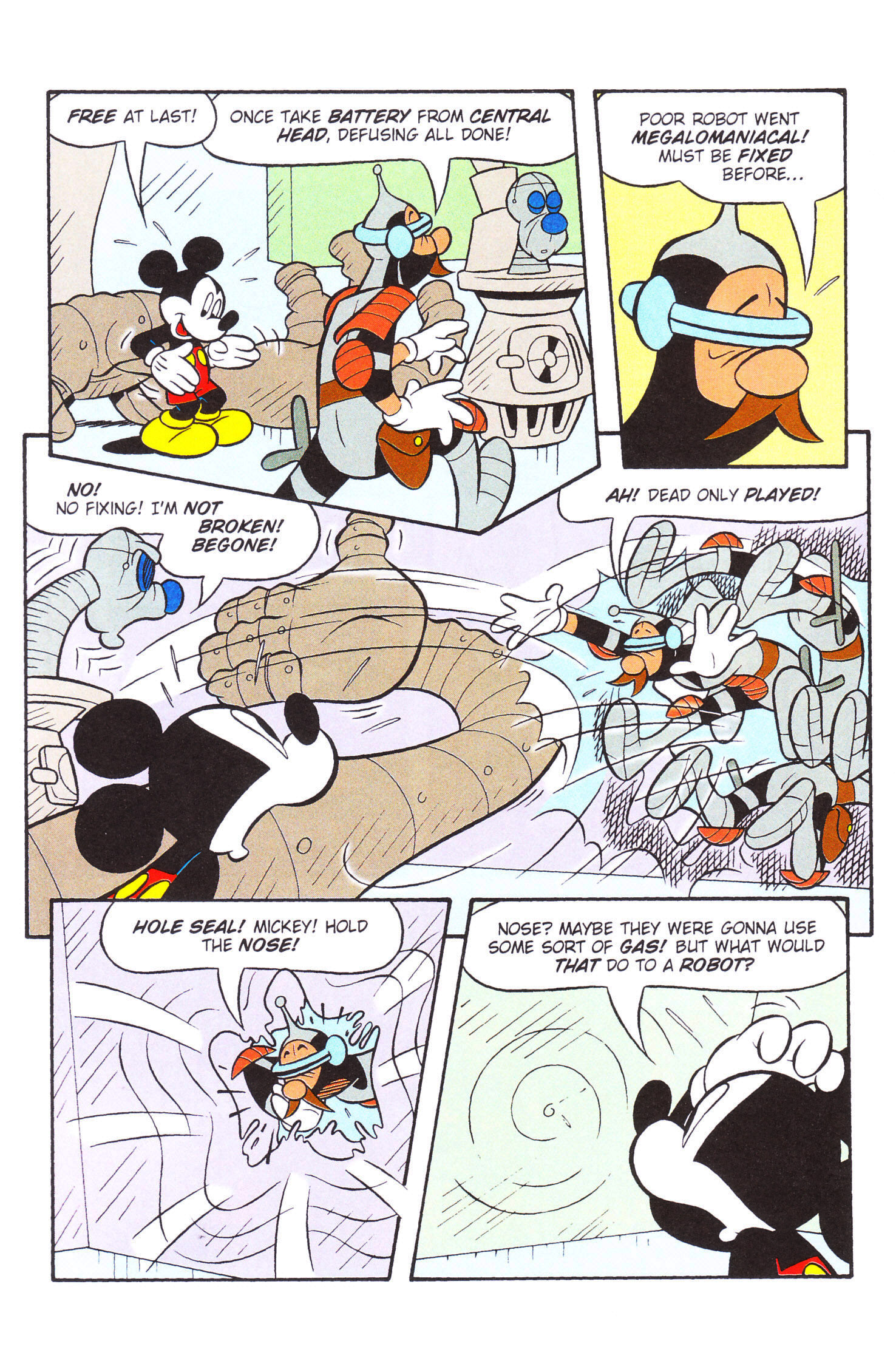 Read online Walt Disney's Donald Duck Adventures (2003) comic -  Issue #20 - 85