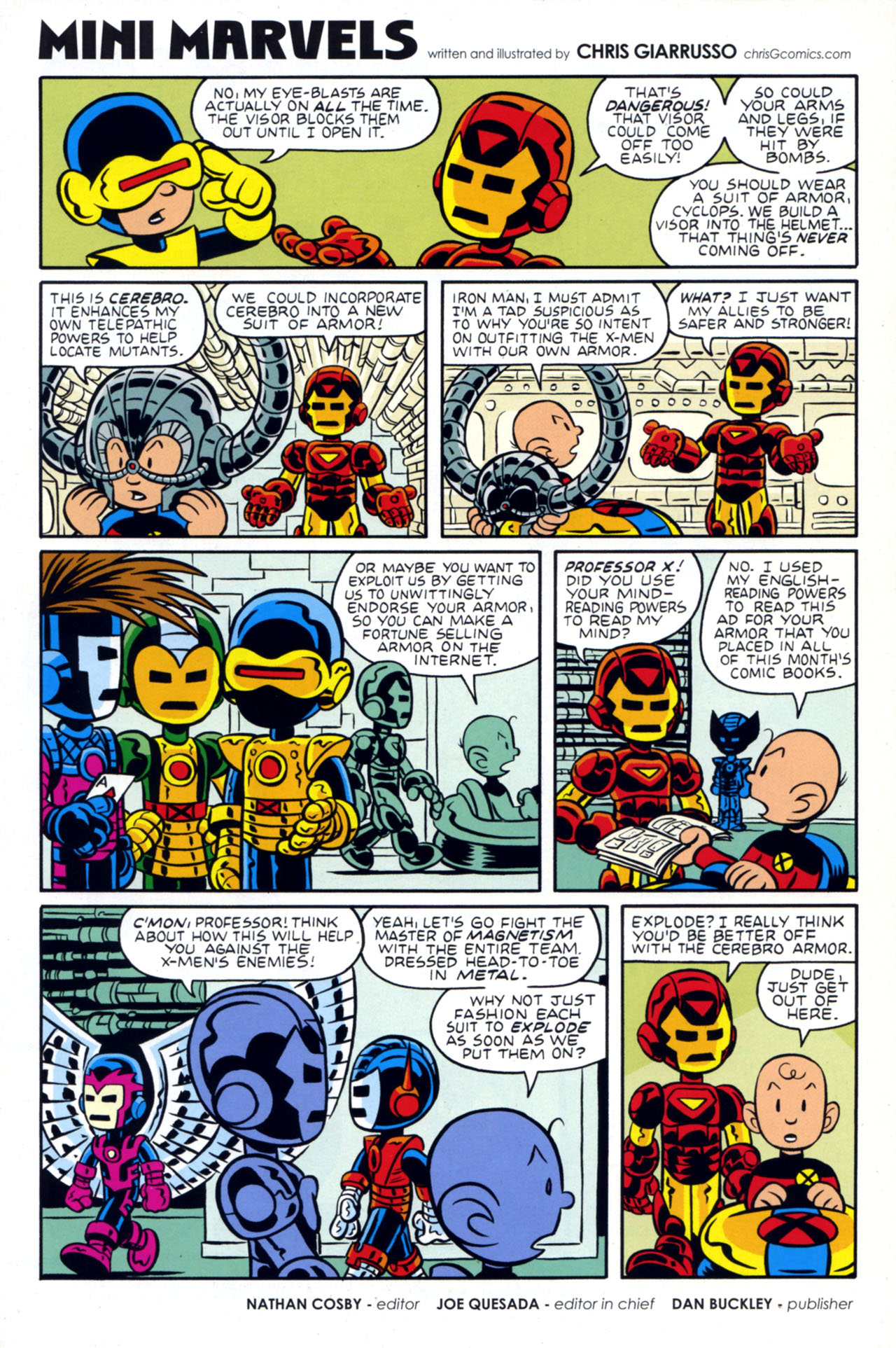 Read online Iron Man and Power Pack comic -  Issue #3 - 22