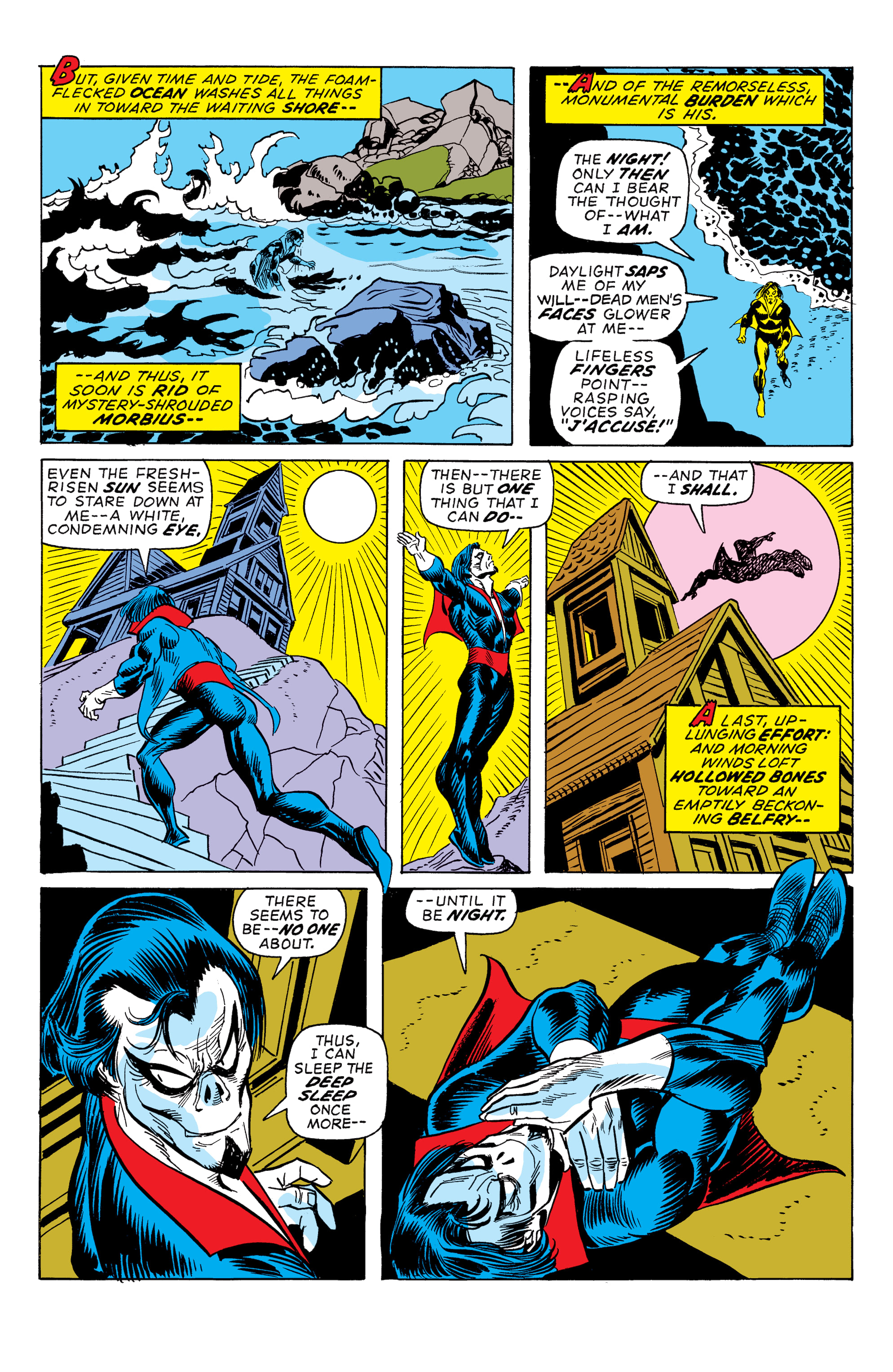 Read online Marvel-Verse: Thanos comic -  Issue #Marvel-Verse (2019) Morbius - 18