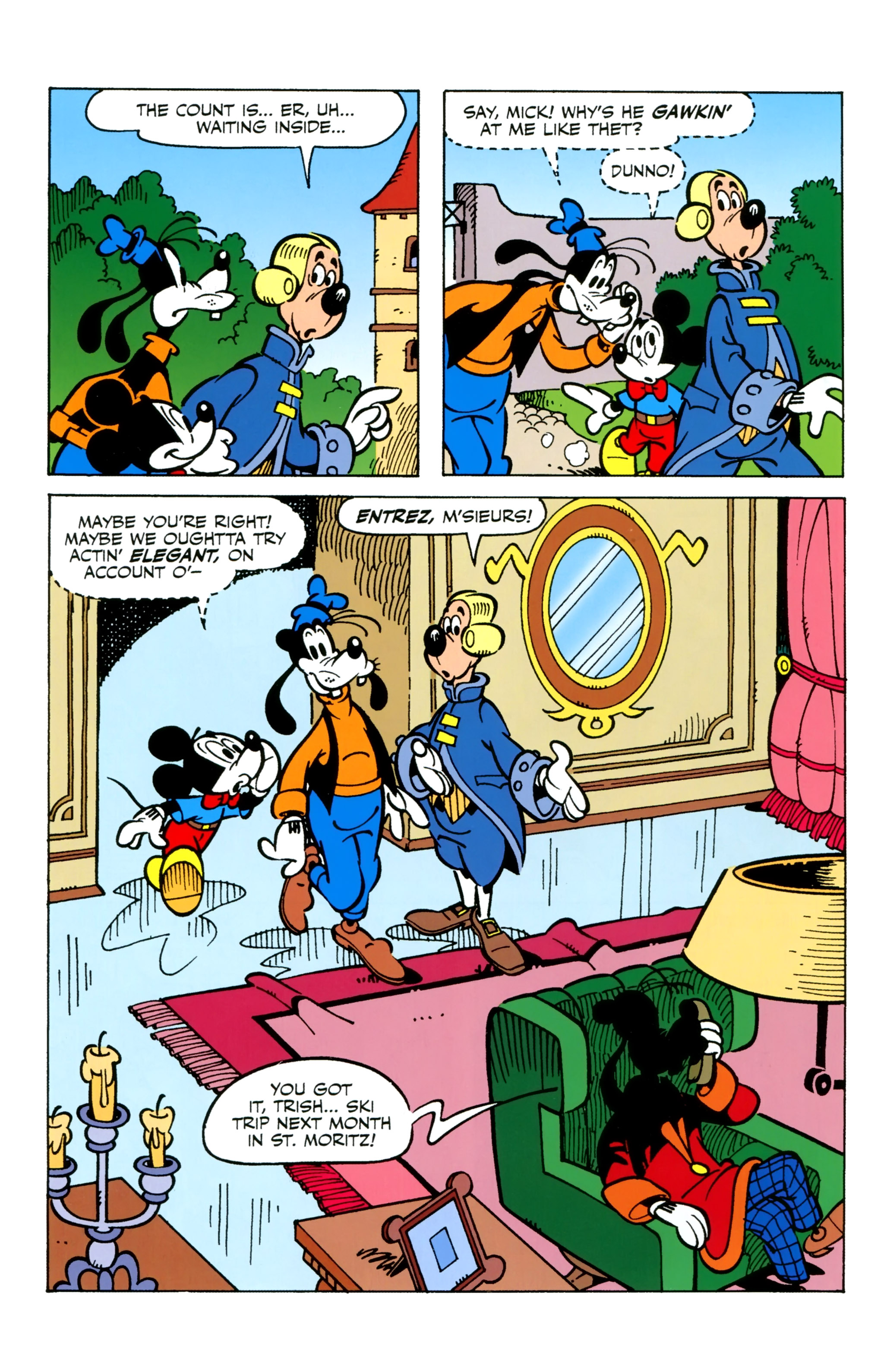 Read online Walt Disney's Comics and Stories comic -  Issue #727 - 8