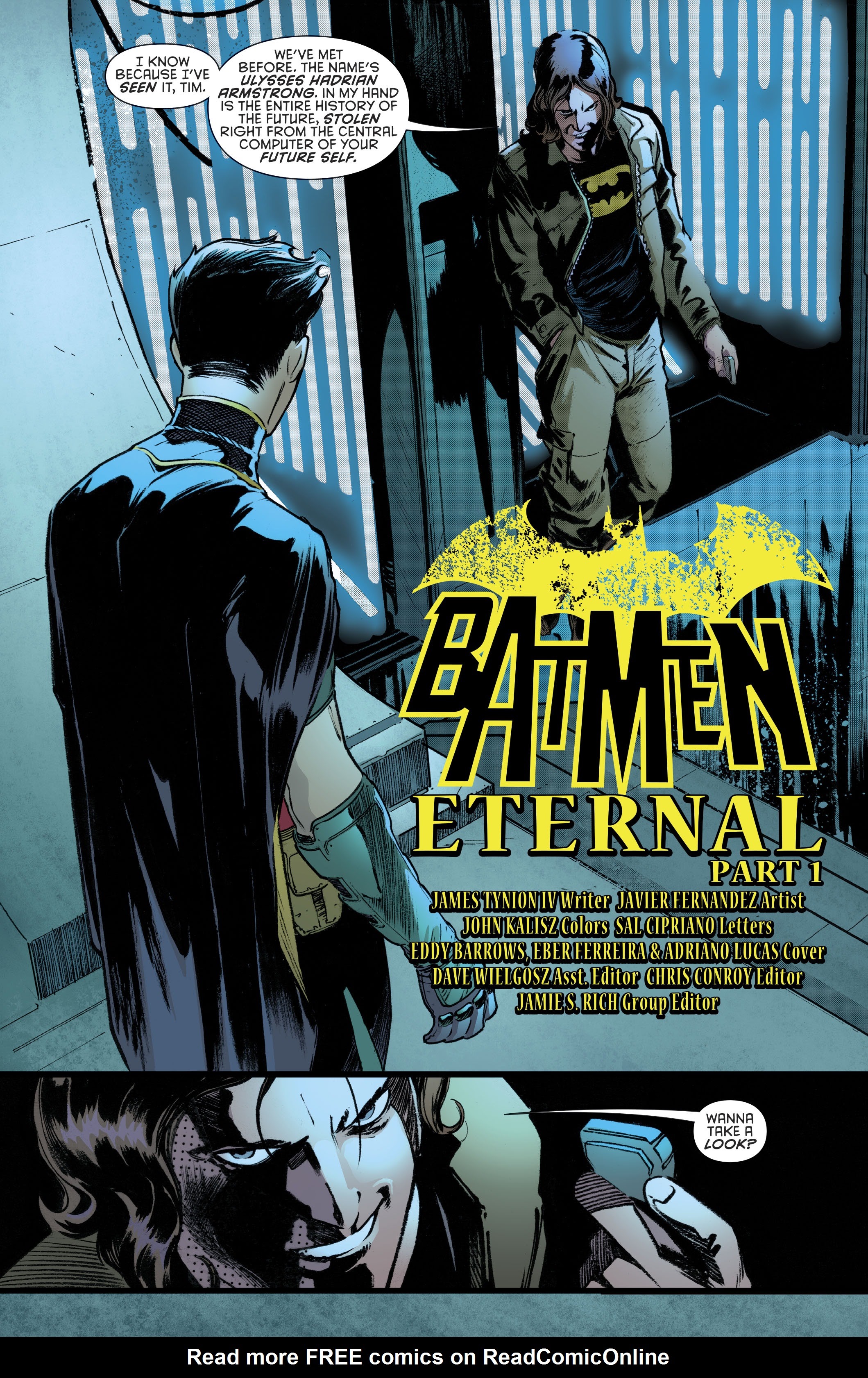 Read online Batman: Detective Comics: Rebirth Deluxe Edition comic -  Issue # TPB 4 (Part 1) - 66