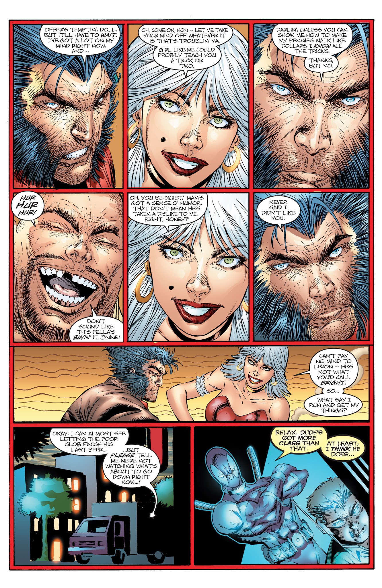 Read online Wolverine Epic Collection: Blood Debt comic -  Issue # TPB - 153