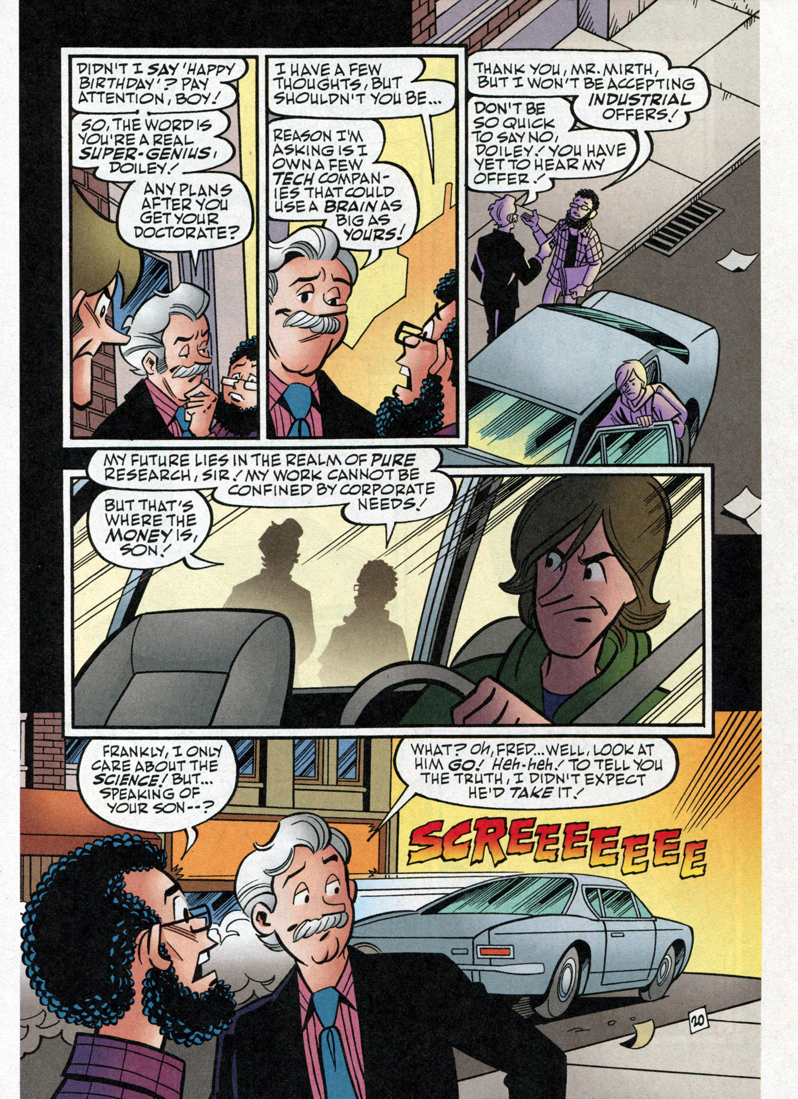 Read online Life With Archie (2010) comic -  Issue #16 - 28