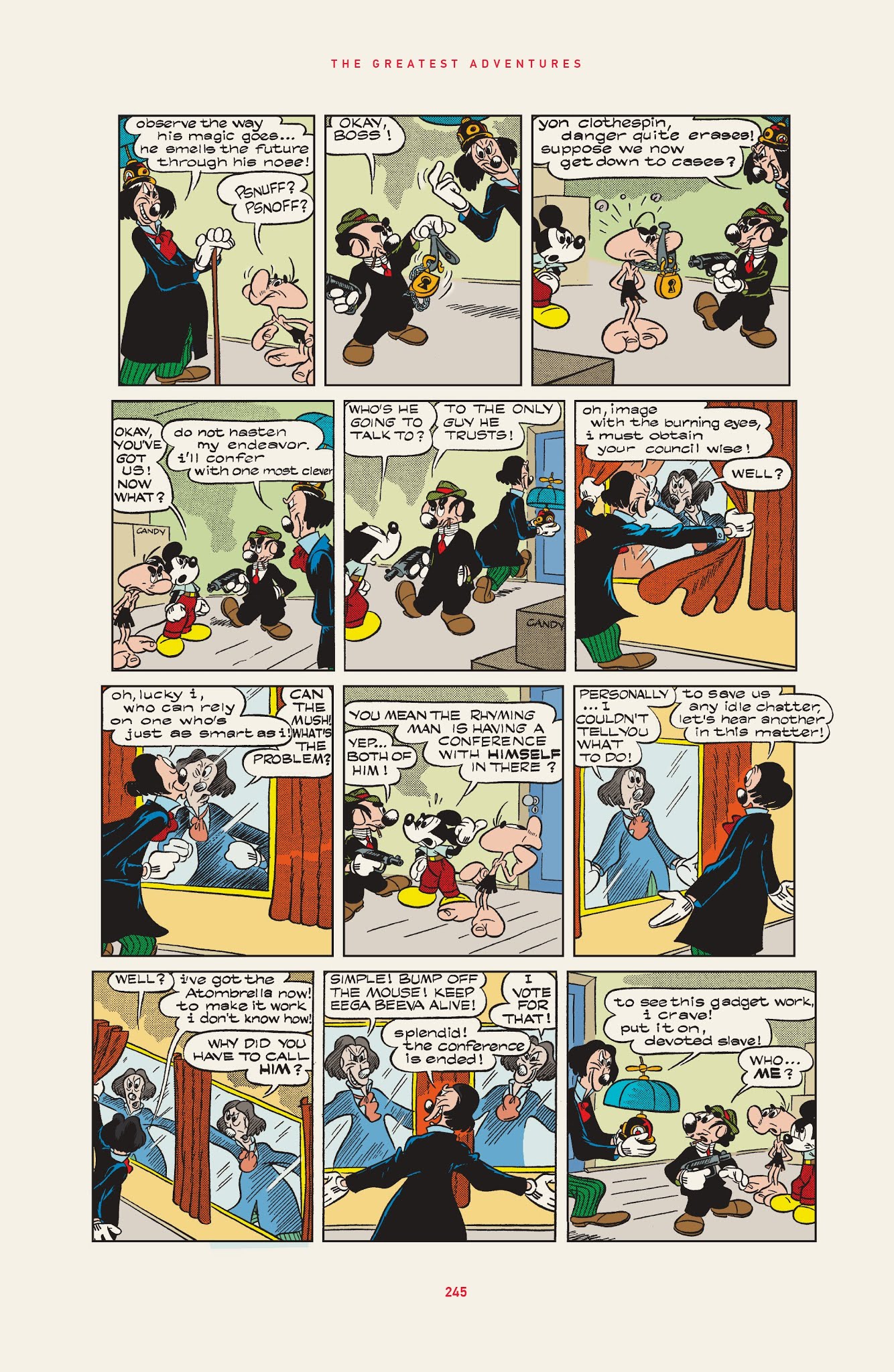 Read online Mickey Mouse: The Greatest Adventures comic -  Issue # TPB (Part 3) - 56