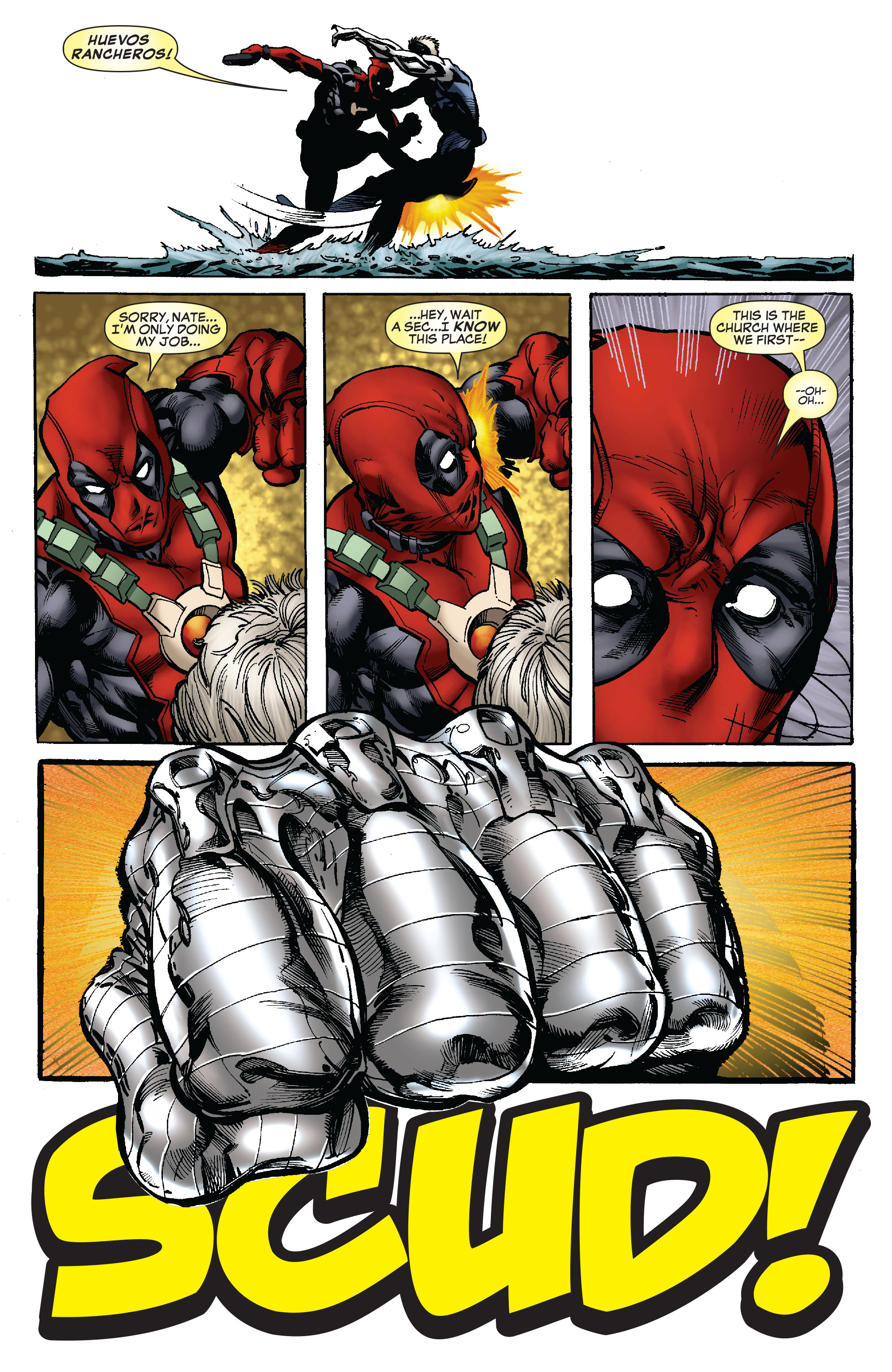 Read online Cable and Deadpool comic -  Issue #32 - 14