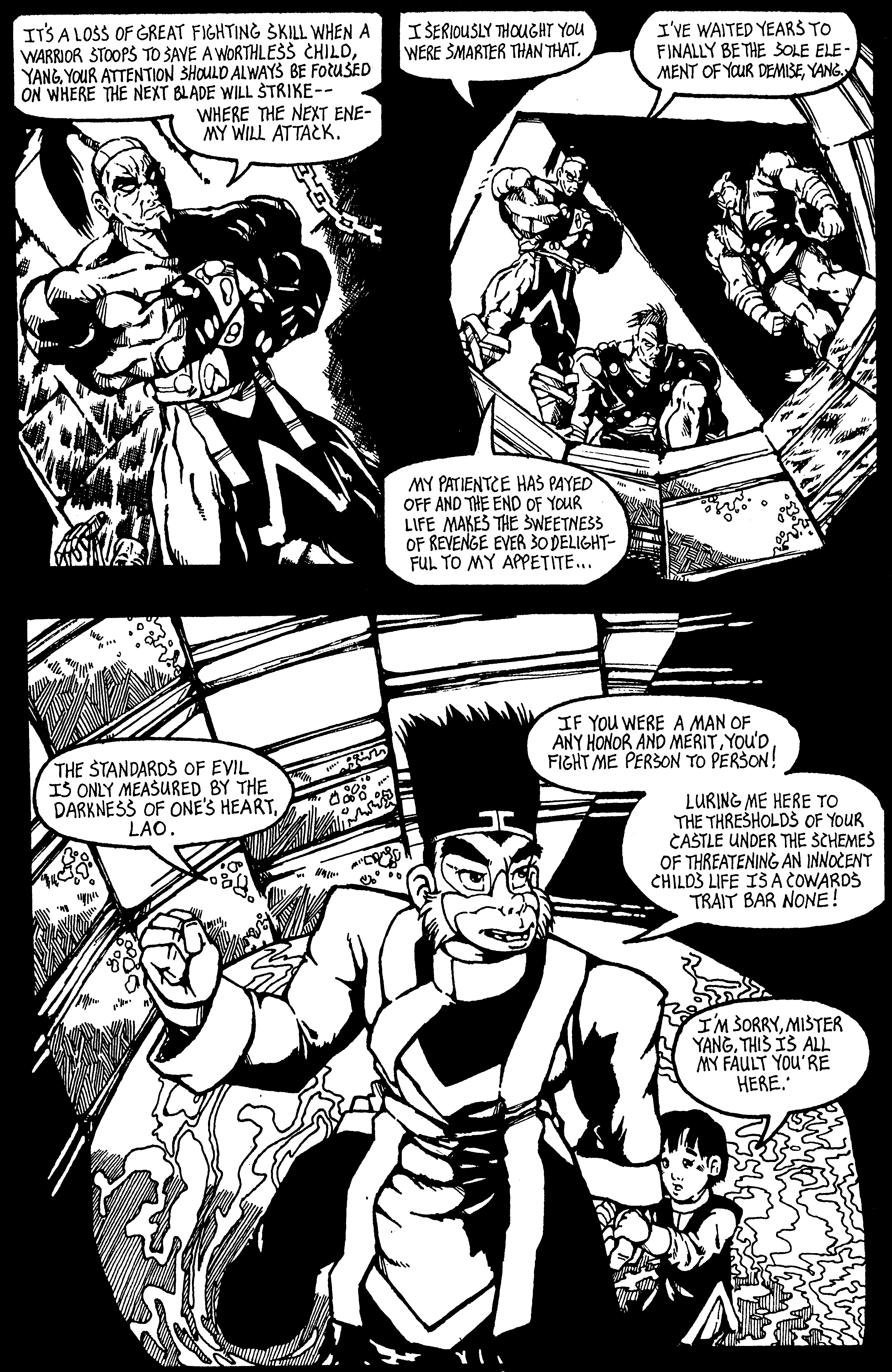 Read online ZU (1995) comic -  Issue #5 - 5