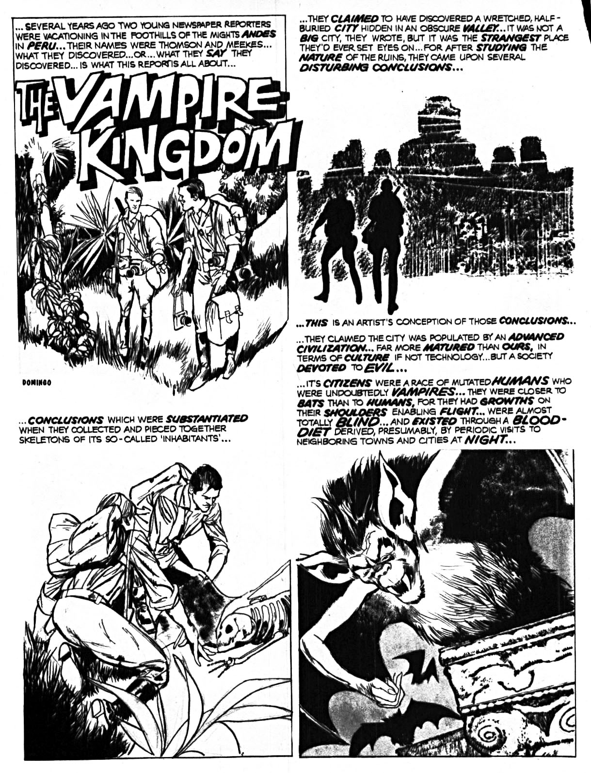 Read online Scream (1973) comic -  Issue #4 - 56