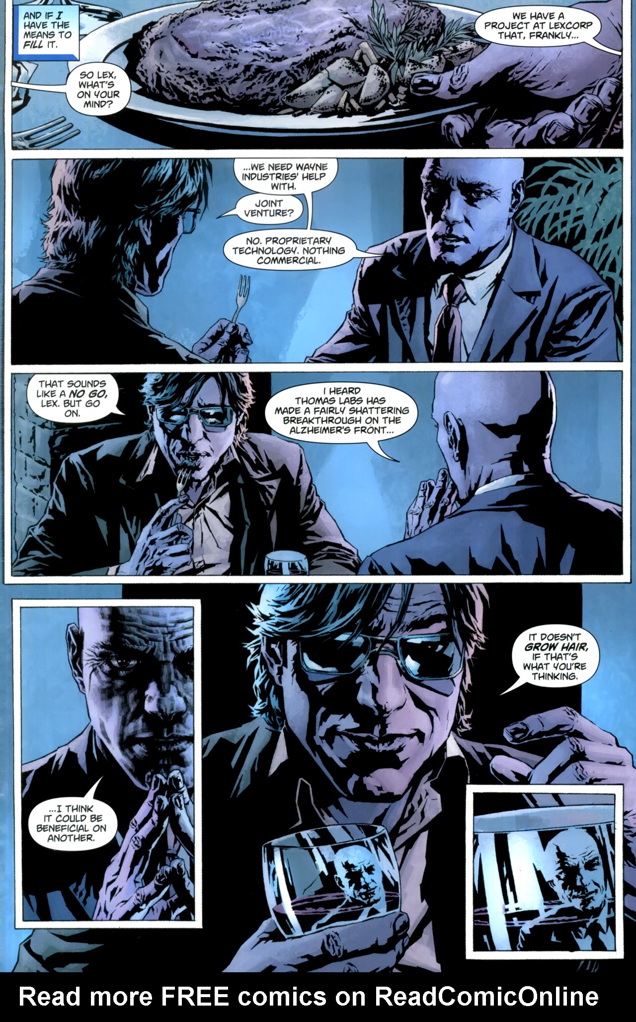 Read online Lex Luthor: Man of Steel comic -  Issue #3 - 11