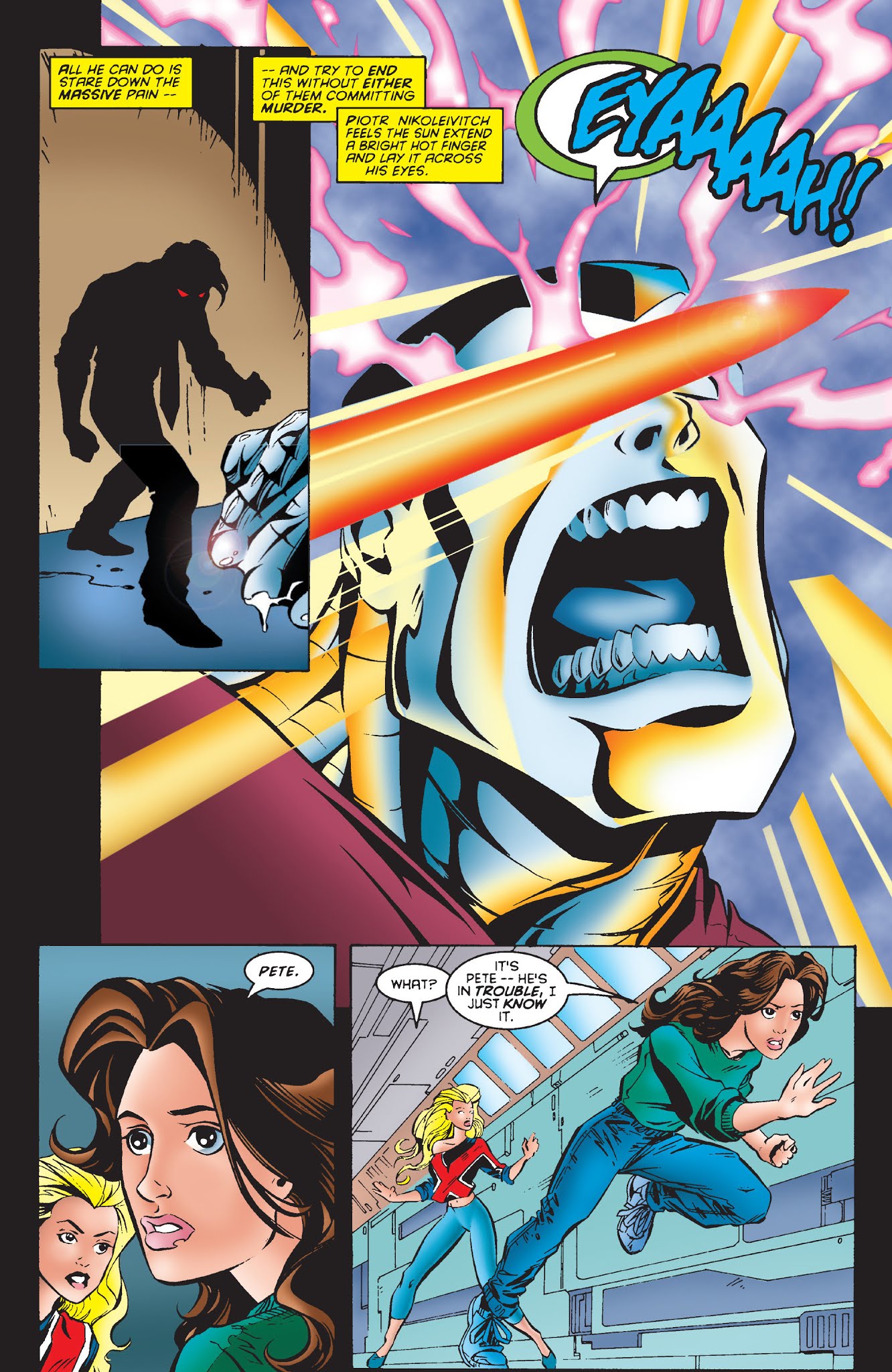 Read online Excalibur Visionaries: Warren Ellis comic -  Issue # TPB 2 (Part 1) - 33