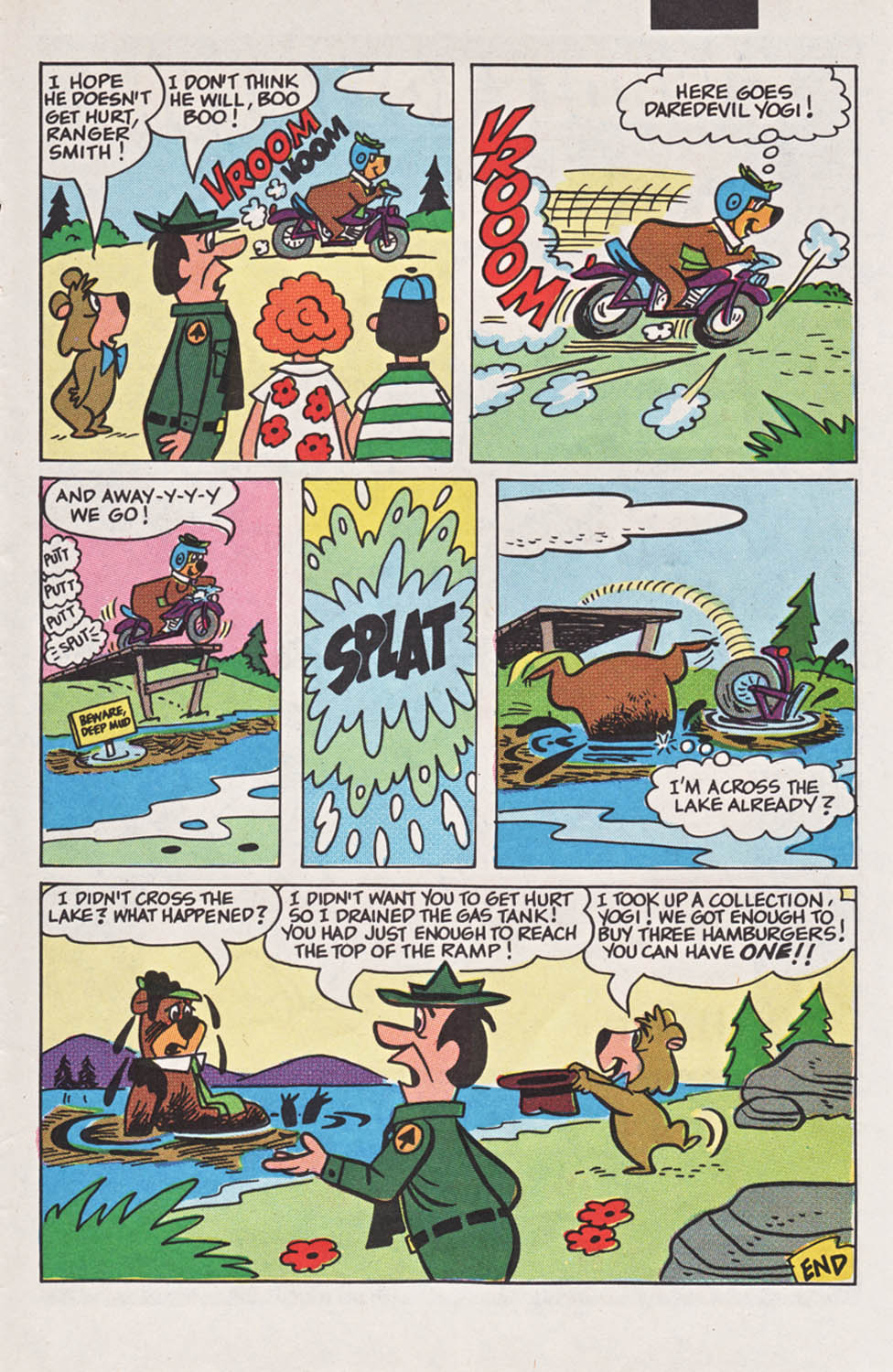 Read online Yogi Bear (1992) comic -  Issue #3 - 24