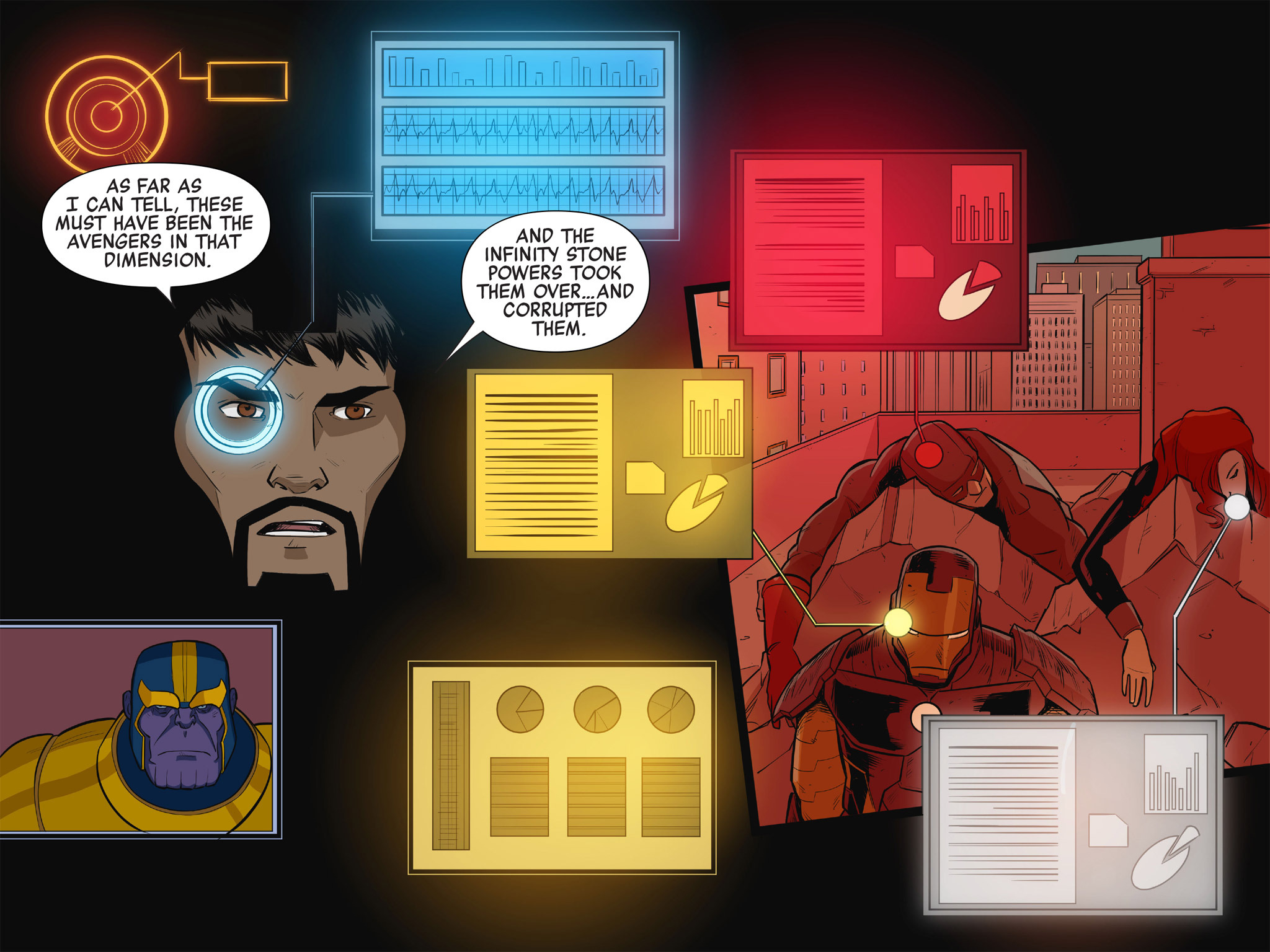 Read online Marvel Universe Avengers Infinite Comic comic -  Issue #2 - 42
