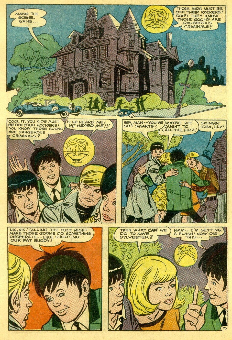 Read online Swing With Scooter comic -  Issue #3 - 27