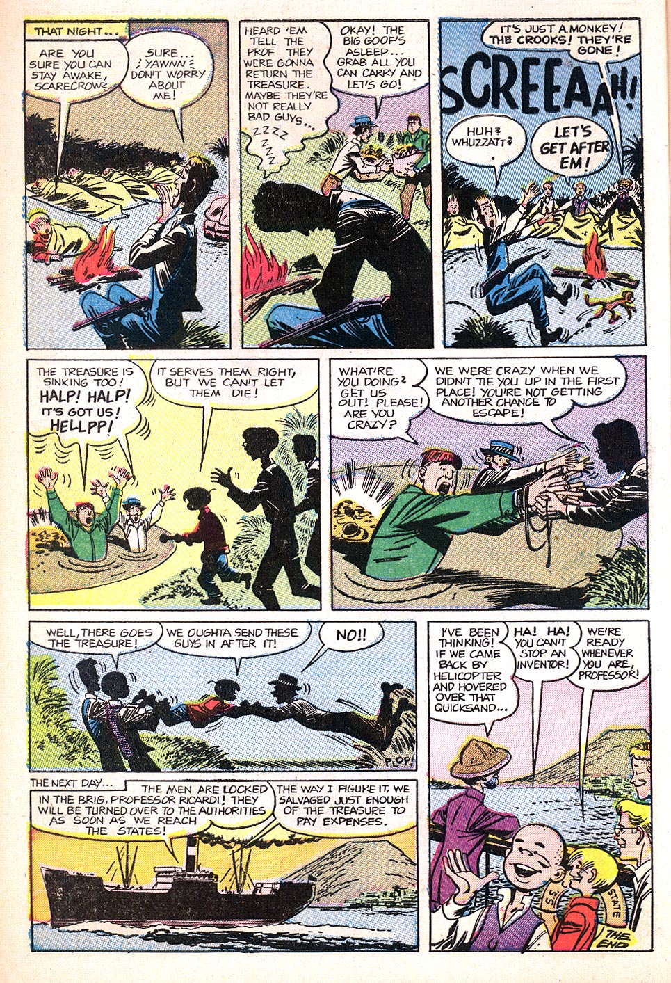 Read online Daredevil (1941) comic -  Issue #123 - 10