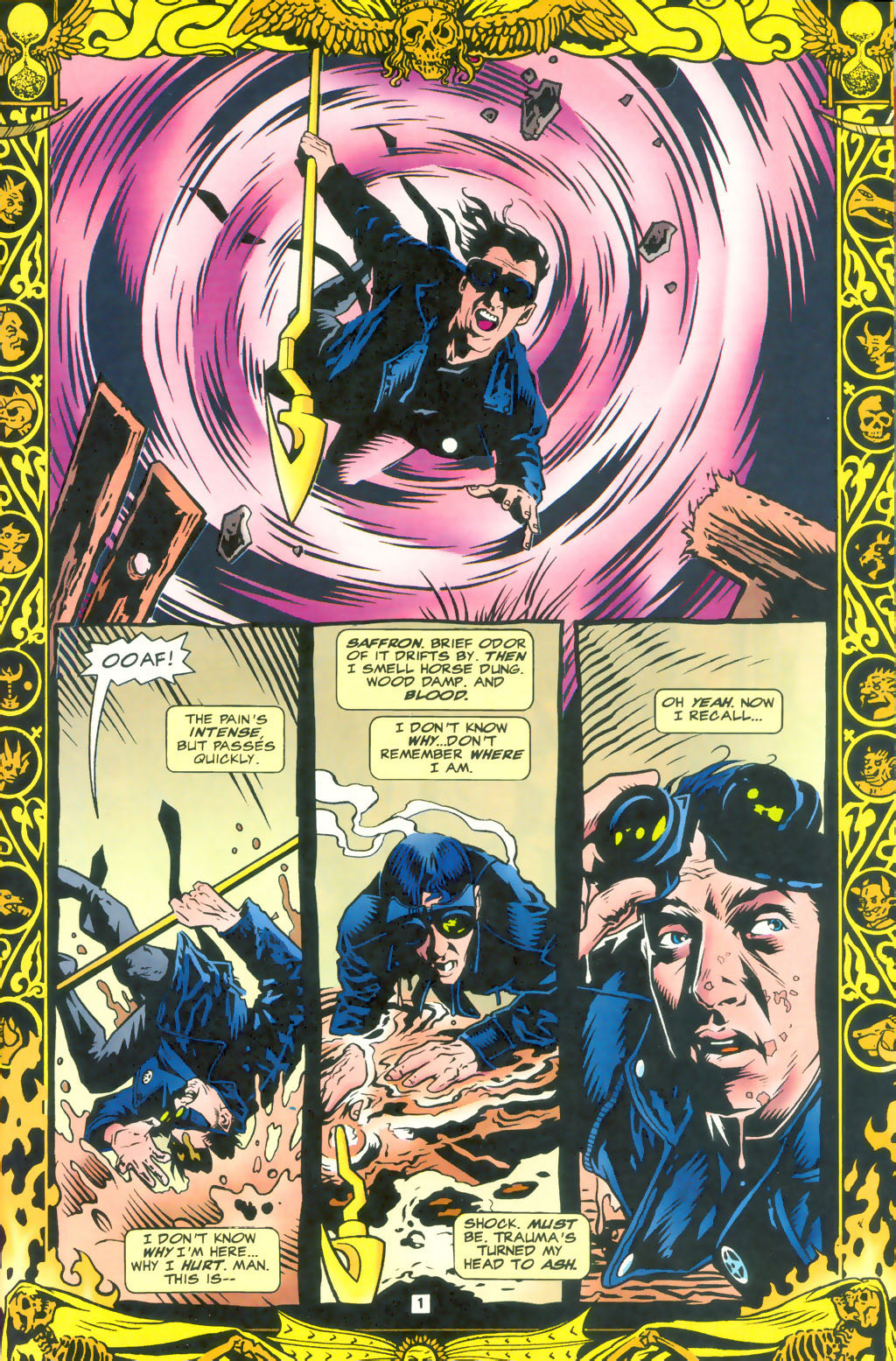 Starman (1994) Issue #26 #27 - English 2