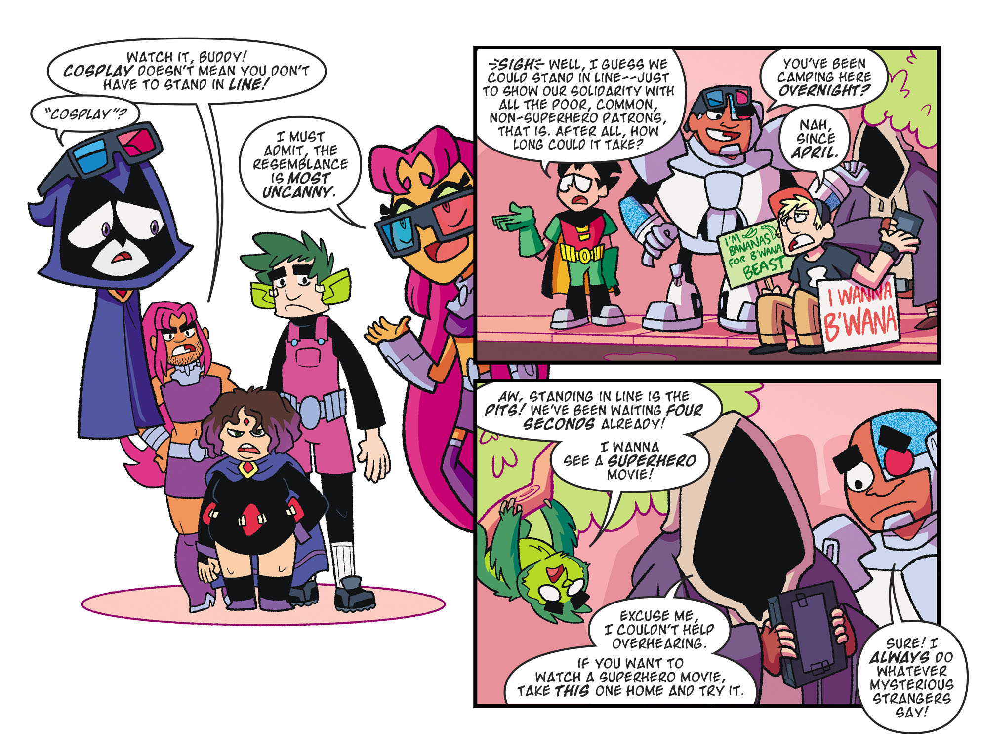 Read online Teen Titans Go! (2013) comic -  Issue #55 - 5