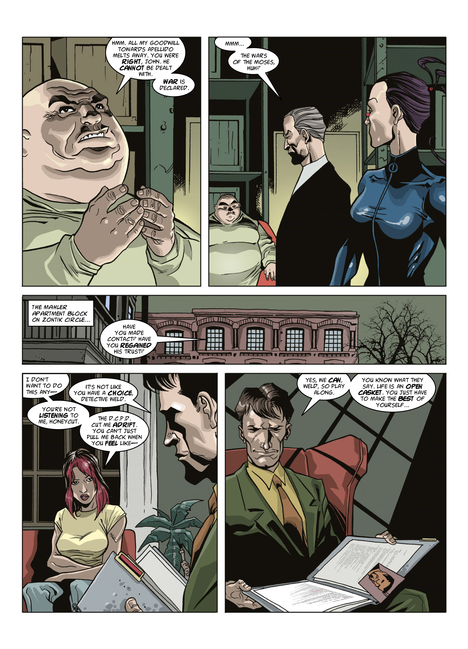 Read online Judge Dredd Megazine (Vol. 5) comic -  Issue #379 - 123