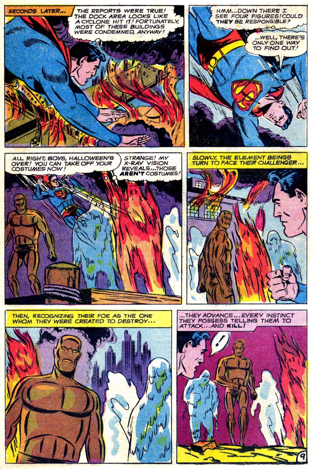 Superman (1939) issue 190 - Page 10
