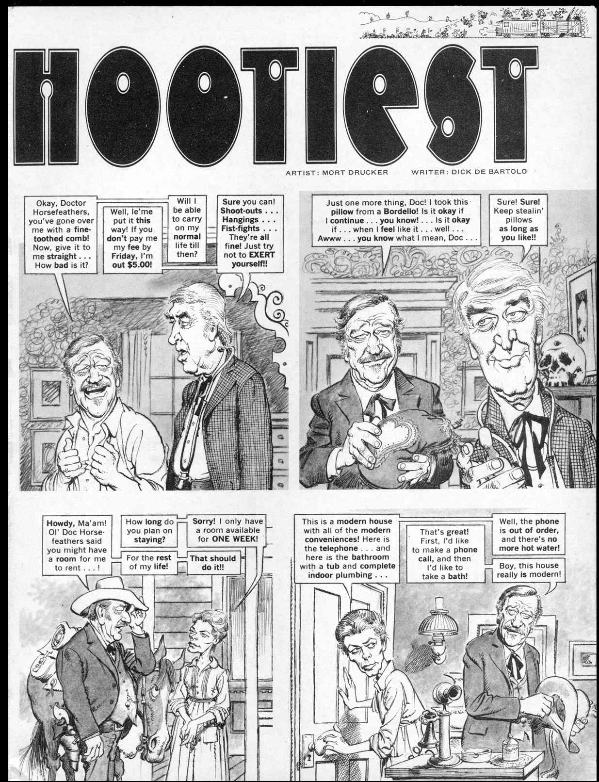 Read online MAD comic -  Issue #190 - 7