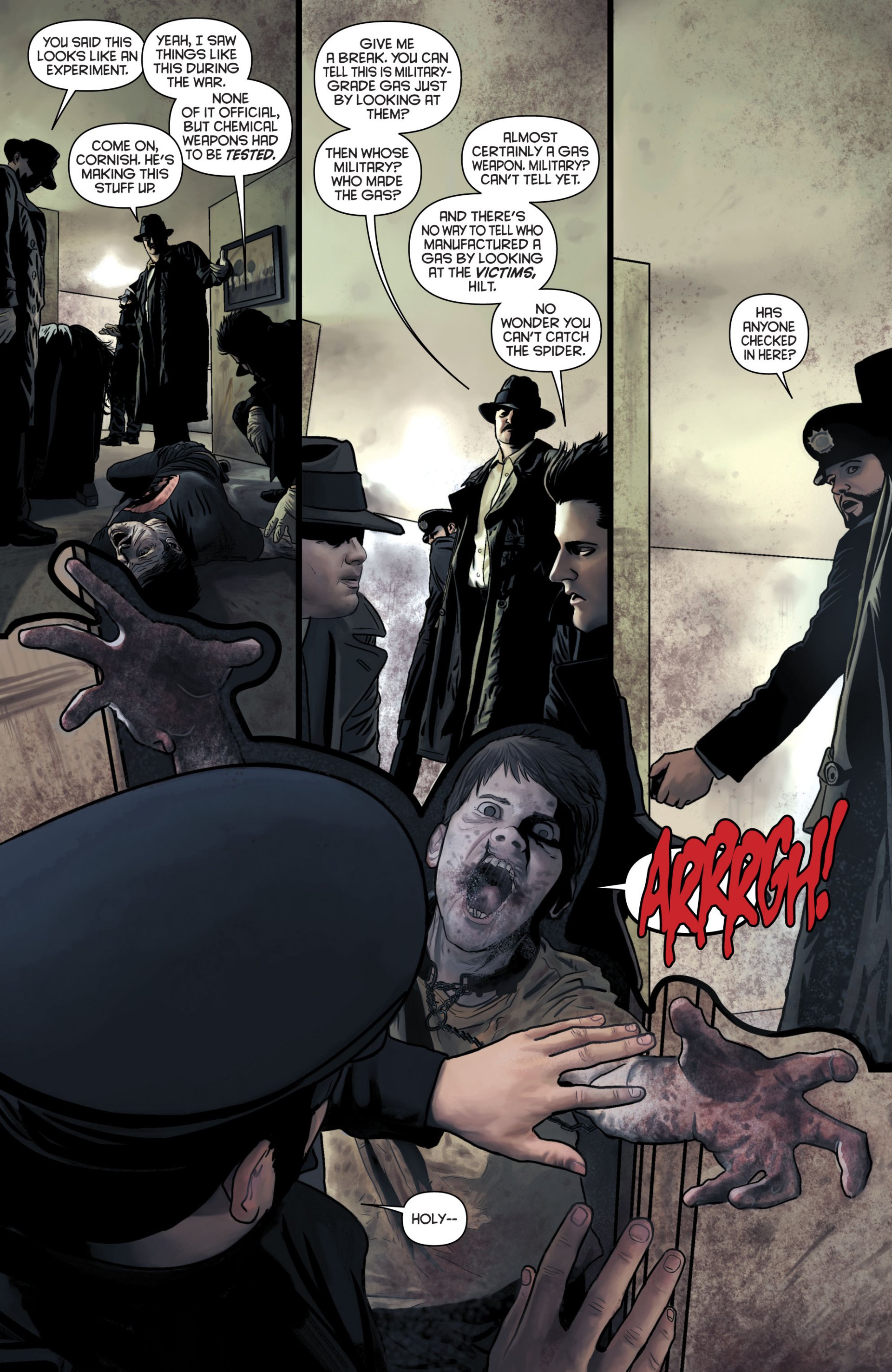 Read online The Spider comic -  Issue #1 - 21