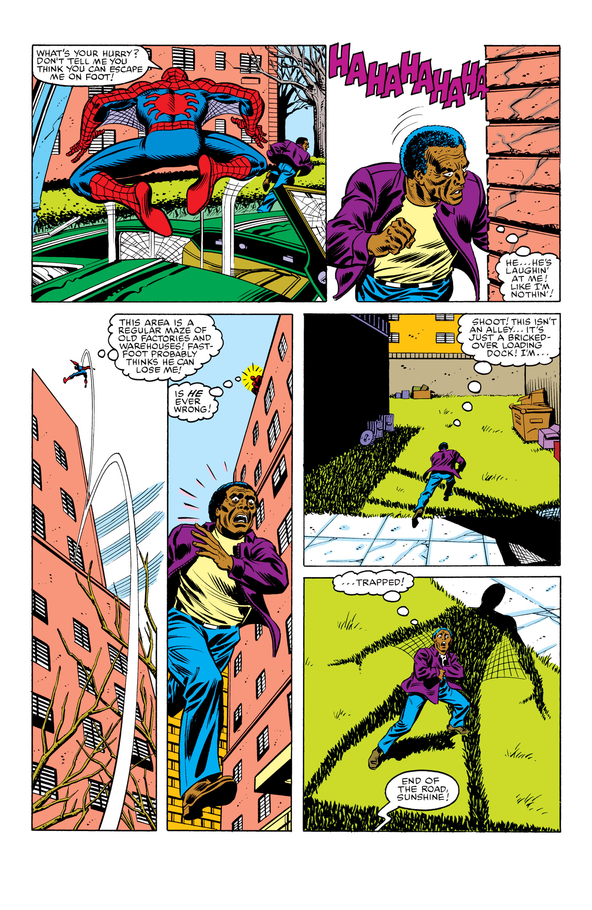 Read online The Amazing Spider-Man (1963) comic -  Issue #238 - 7