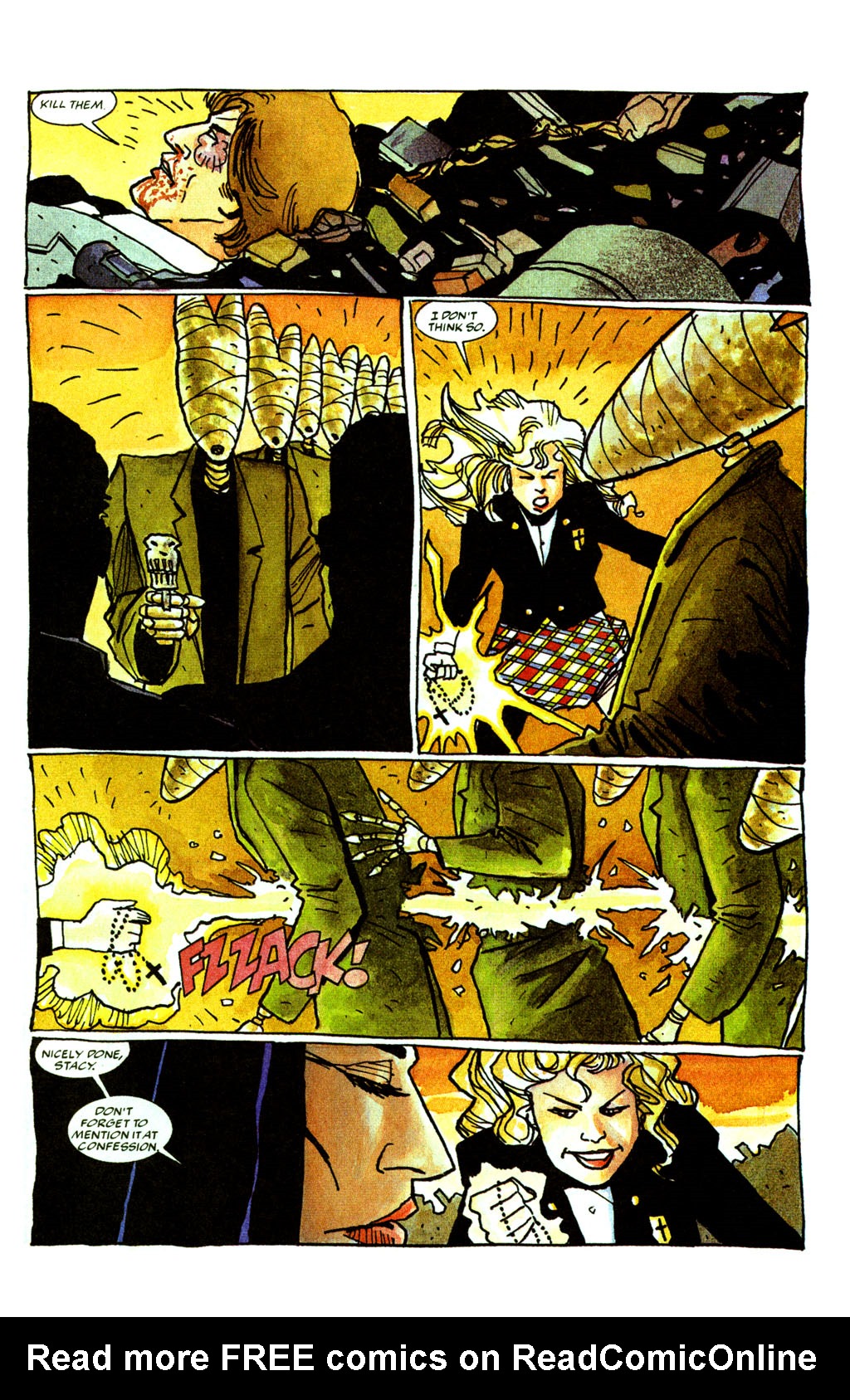 Read online Xombi (1994) comic -  Issue #4 - 19