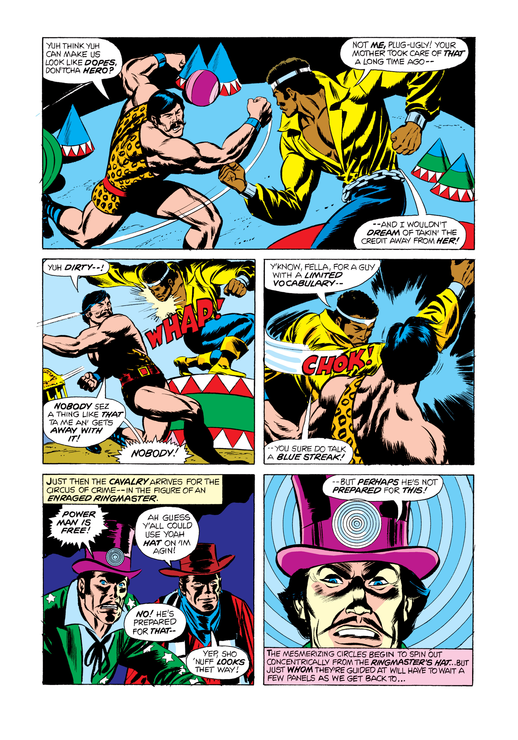 Read online Marvel Masterworks: Luke Cage, Power Man comic -  Issue # TPB 2 (Part 2) - 73