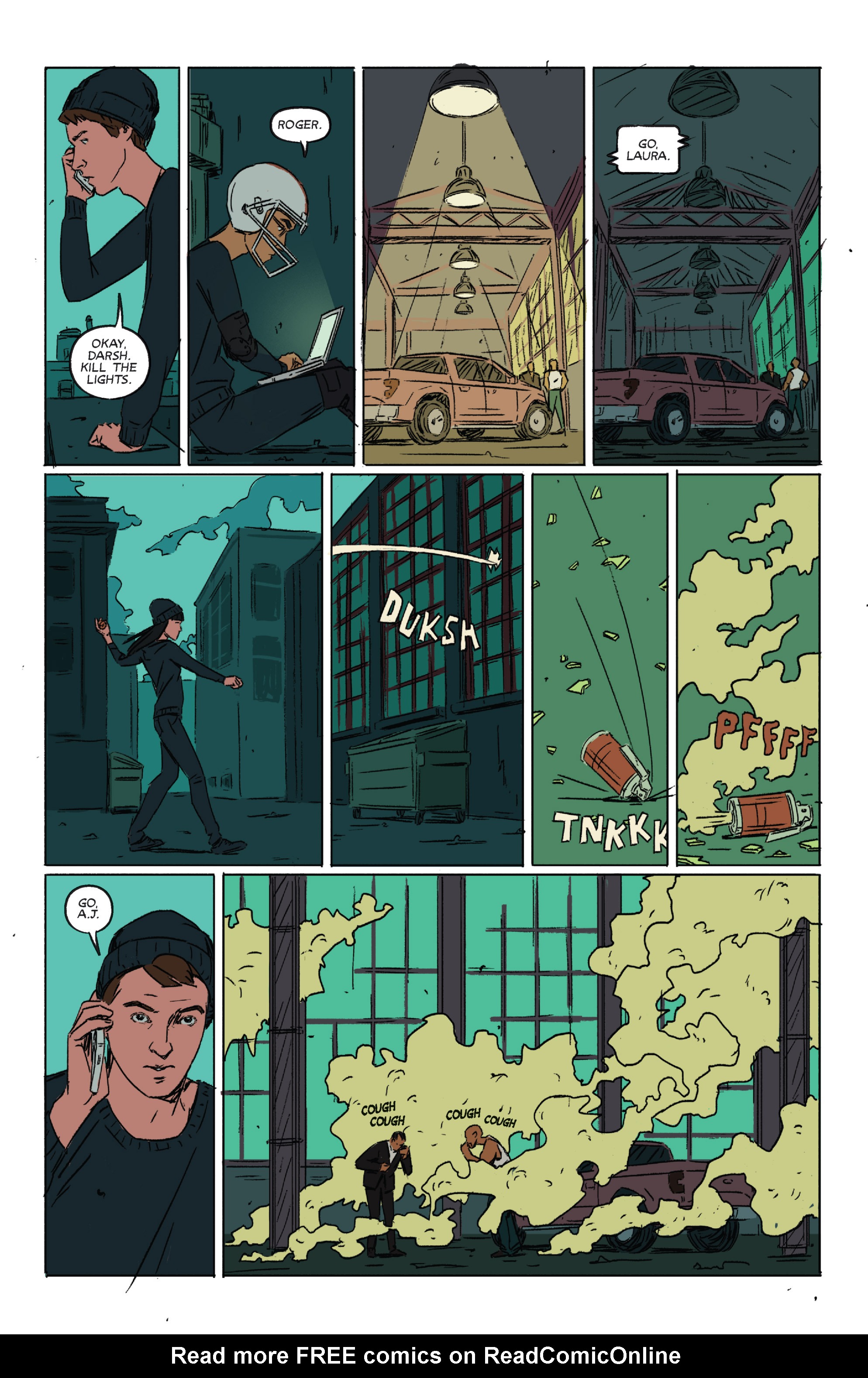 Read online Night Owl Society comic -  Issue #2 - 6