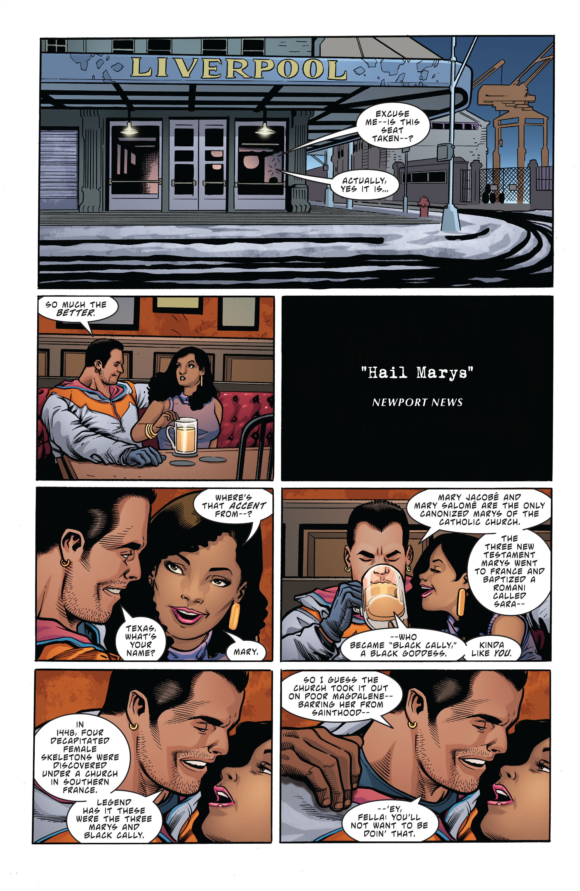 Read online Deathstroke (2016) comic -  Issue #12 - 17