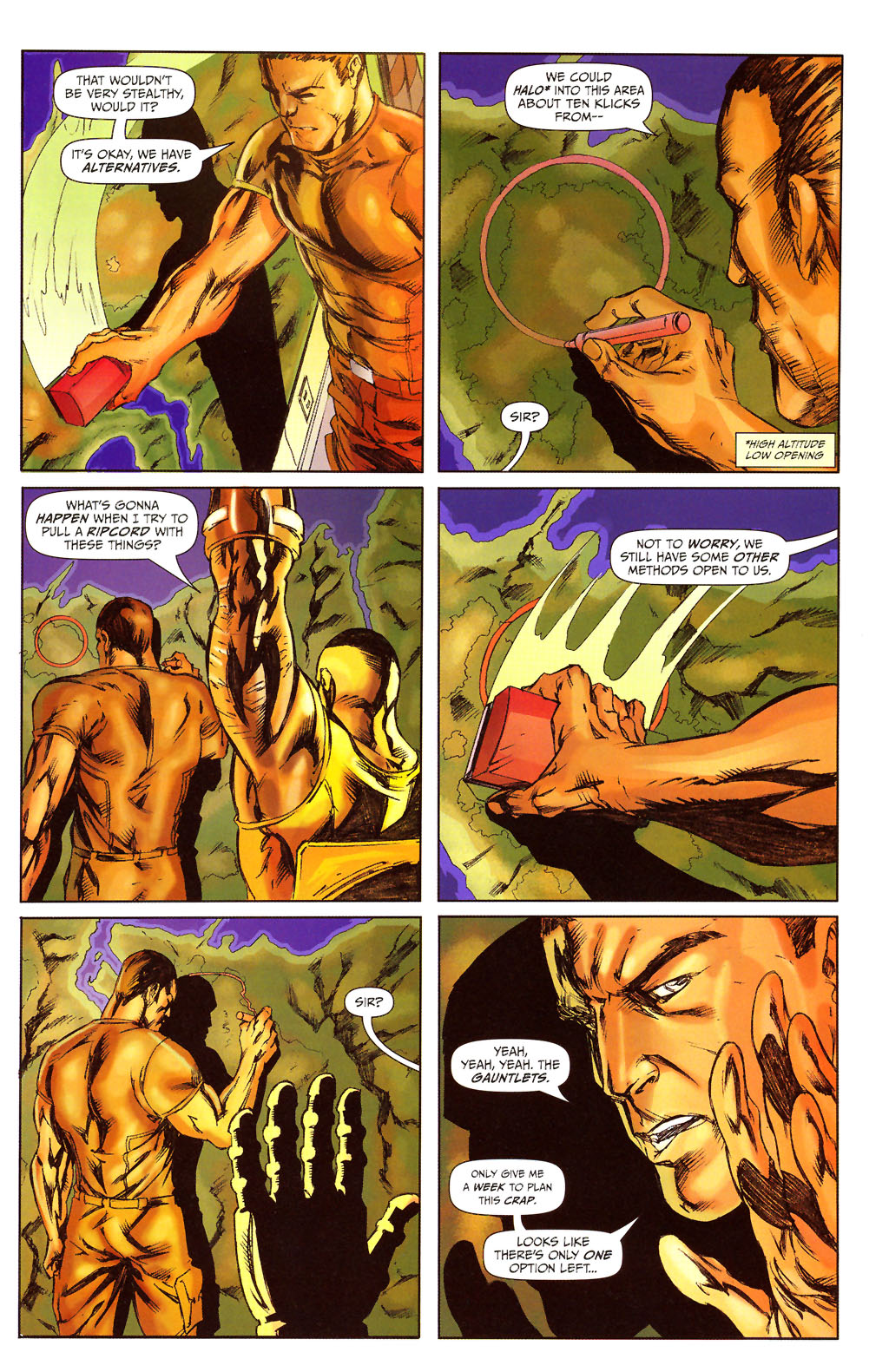 Read online Task Force One comic -  Issue #2 - 7