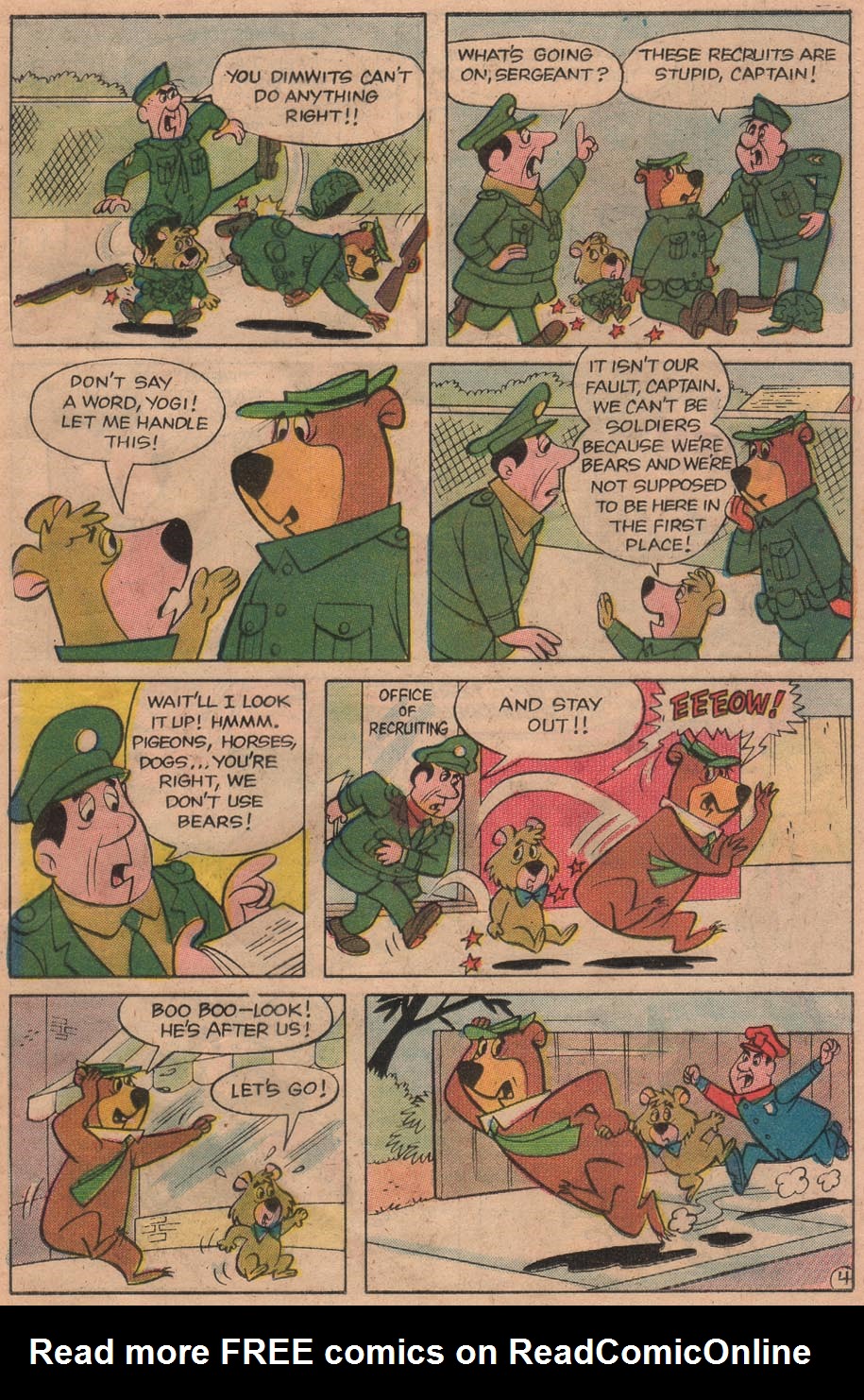 Read online Yogi Bear (1970) comic -  Issue #1 - 25