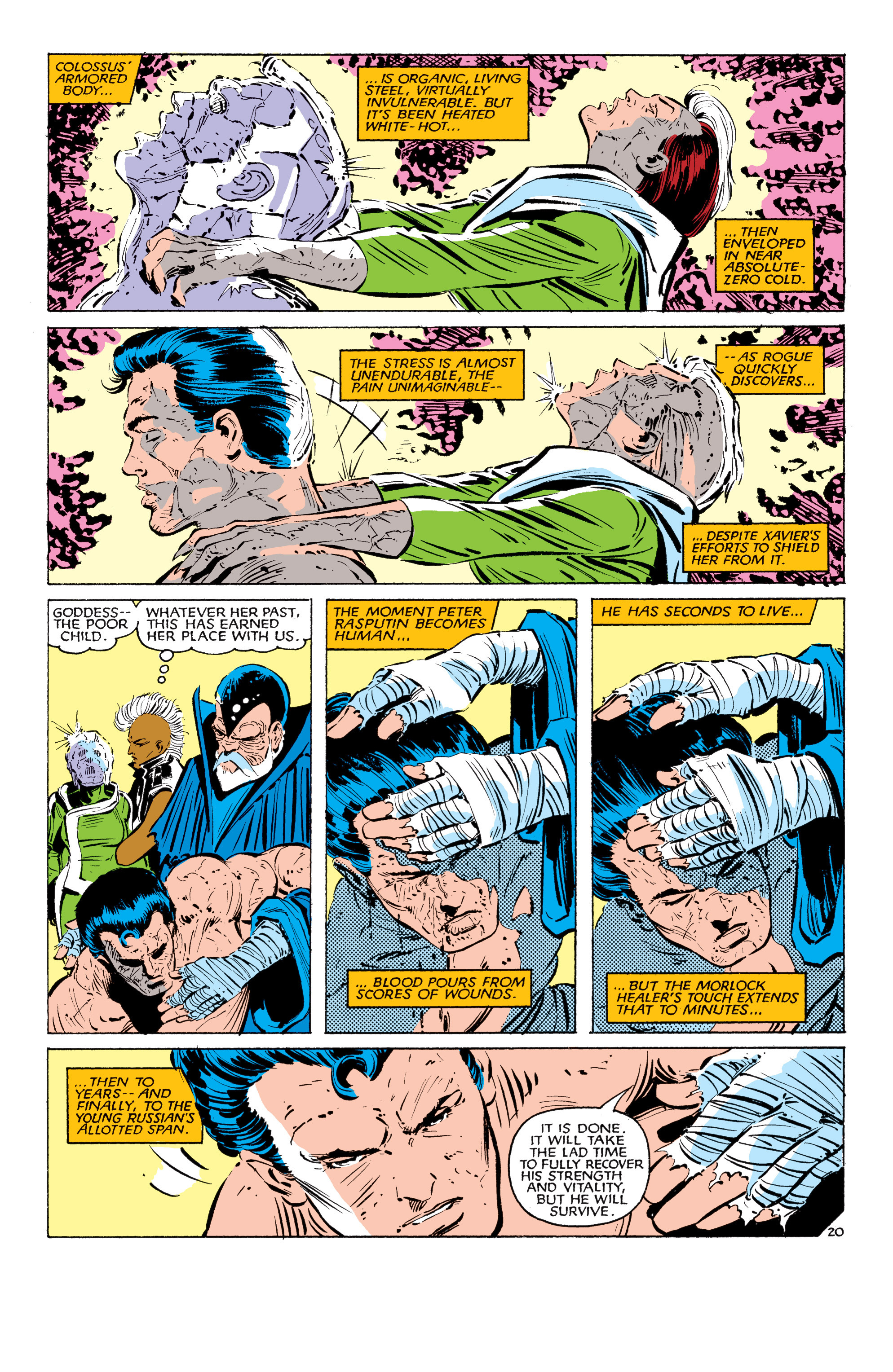 Read online Uncanny X-Men (1963) comic -  Issue #179 - 21
