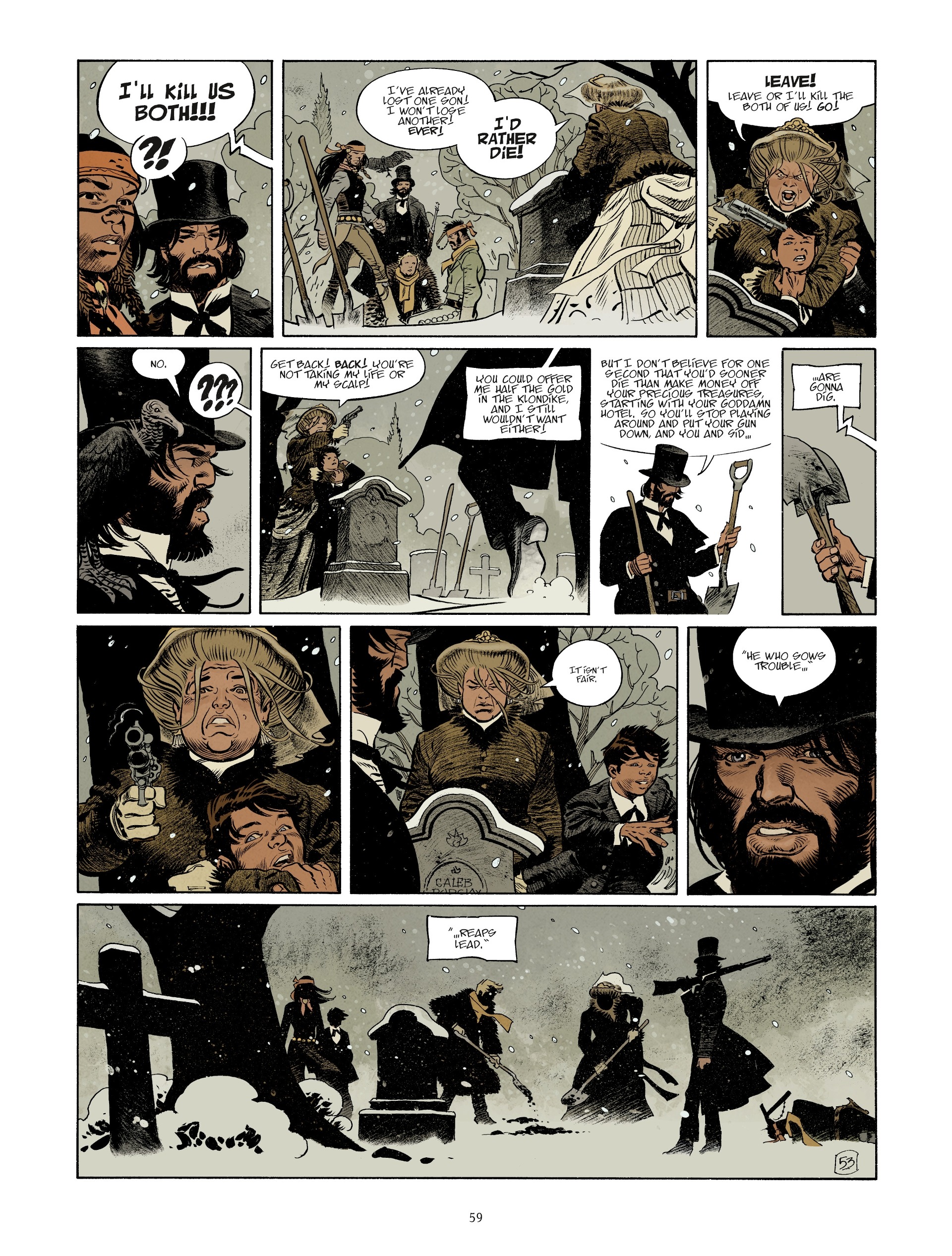 Read online Undertaker (2015) comic -  Issue #6 - 56