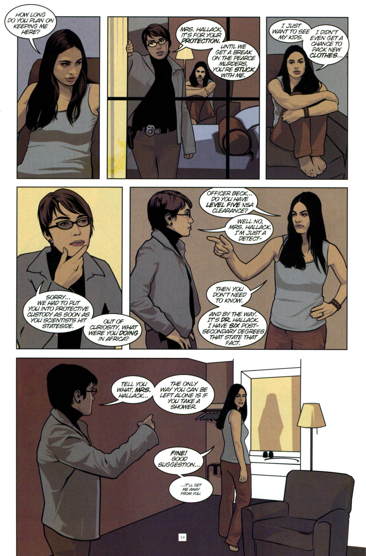 Read online Bonds comic -  Issue #2 - 18