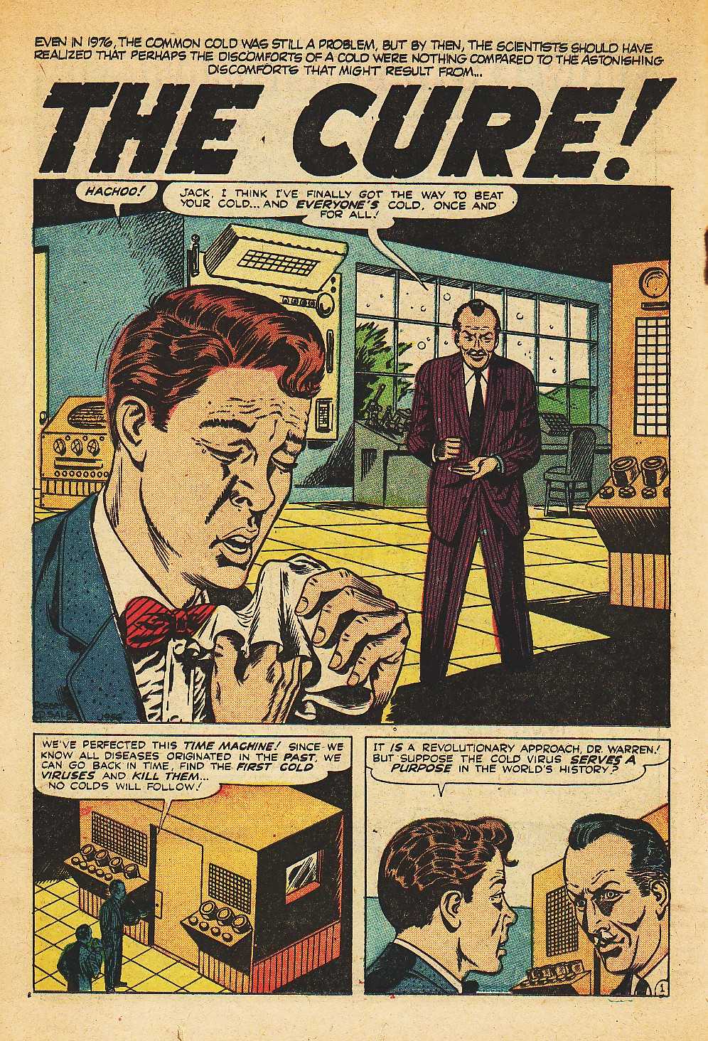 Read online Uncanny Tales comic -  Issue #45 - 18