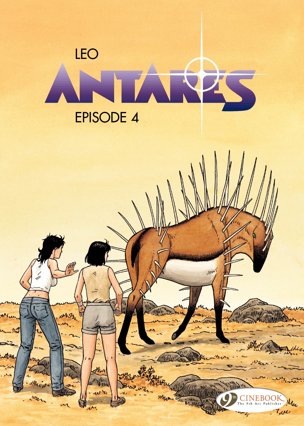 Read online Antares comic -  Issue #4 - 1