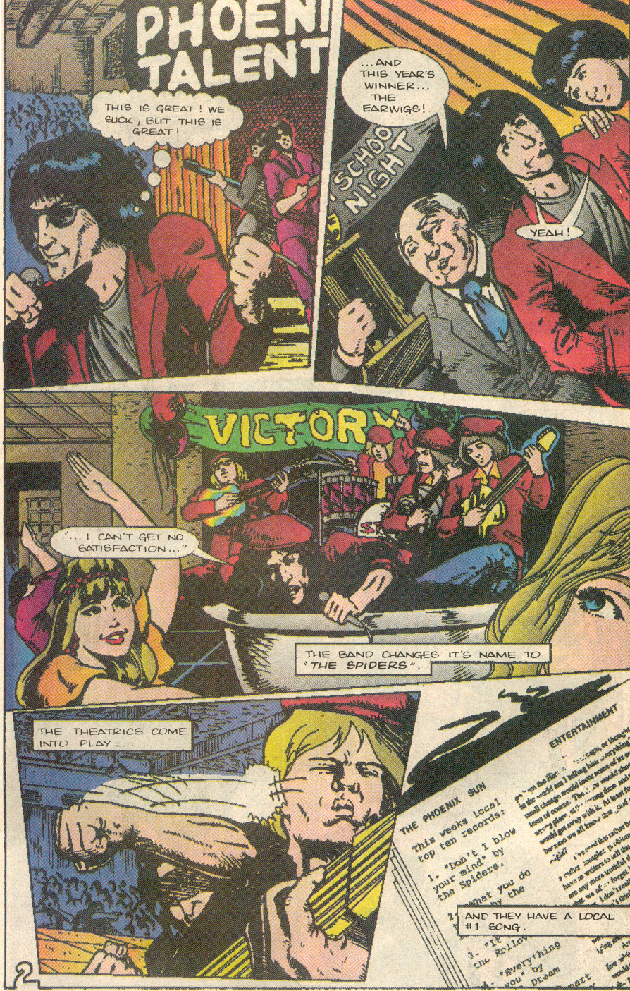 Read online Rock N' Roll Comics comic -  Issue #18 - 4