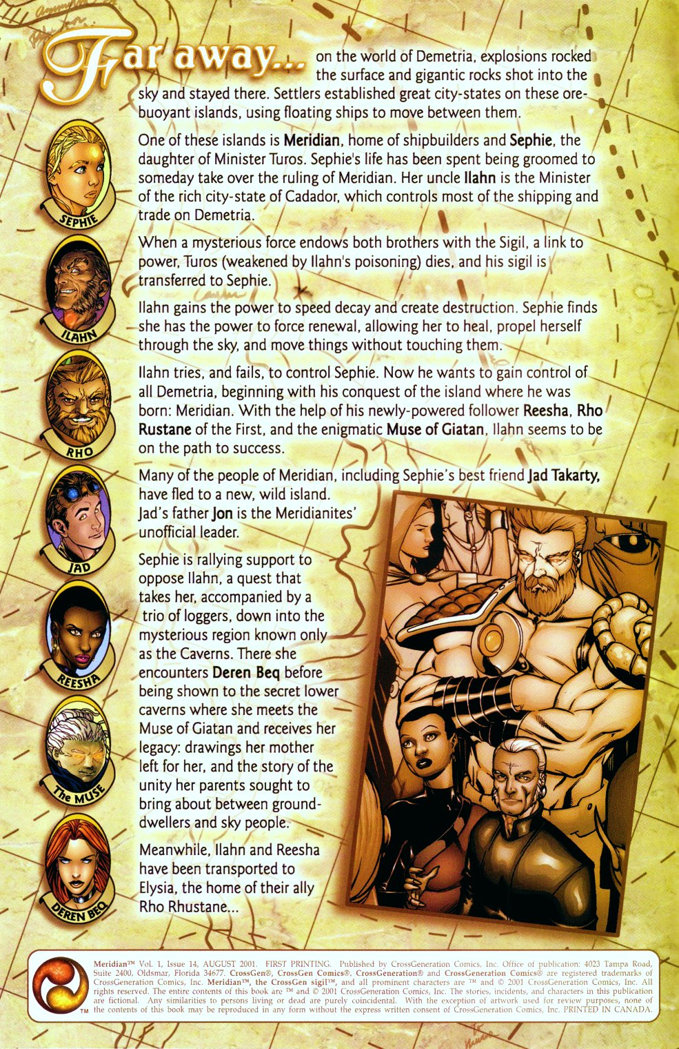 Read online Meridian comic -  Issue #14 - 2