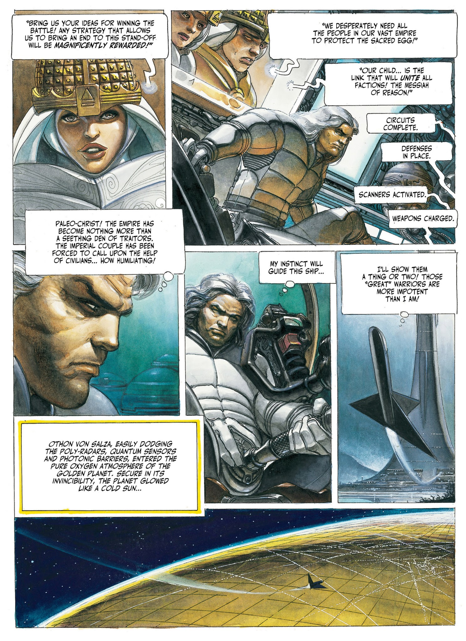 Read online The Metabarons (2015) comic -  Issue #2 - 21