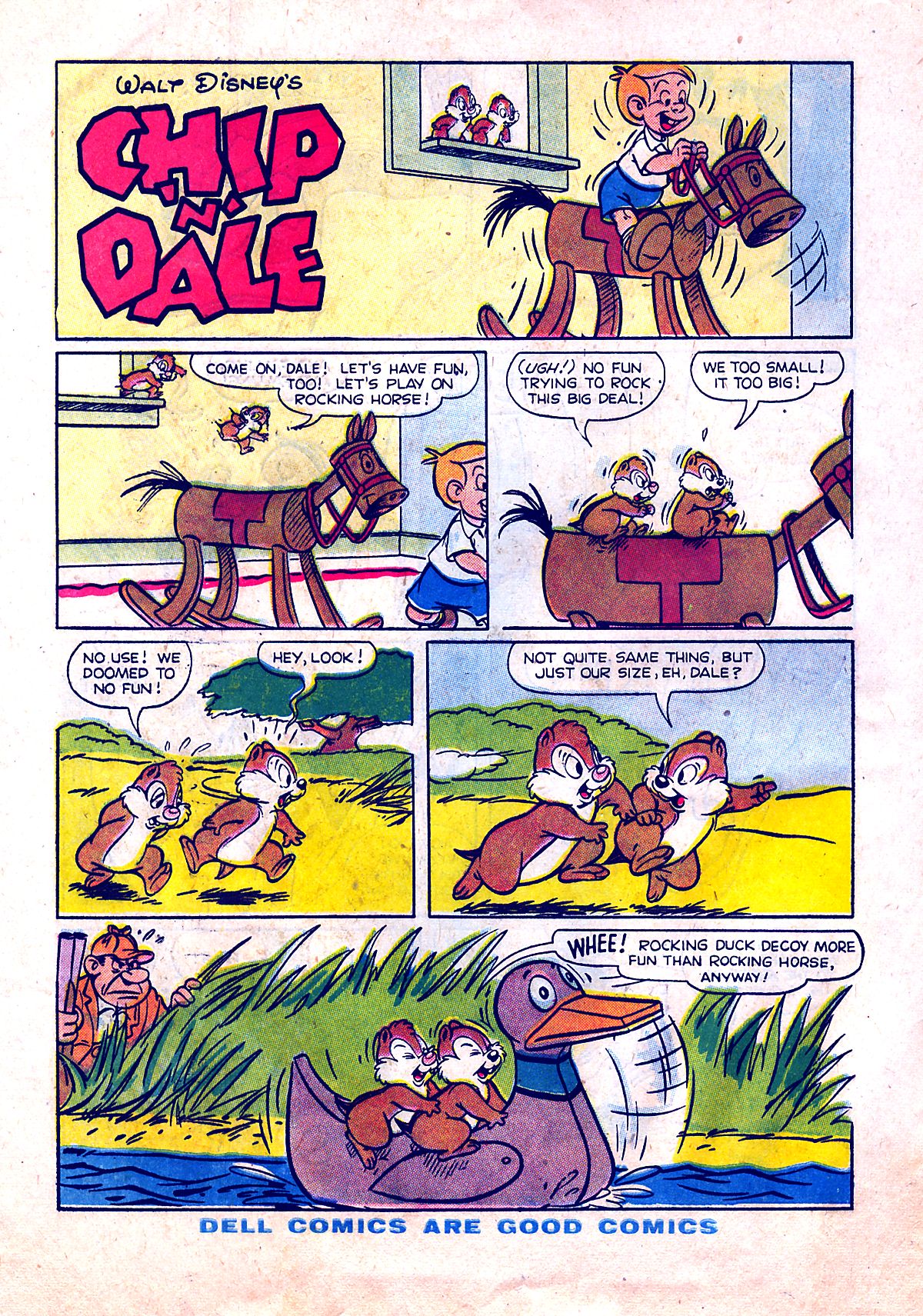Read online Walt Disney's Chip 'N' Dale comic -  Issue #8 - 34