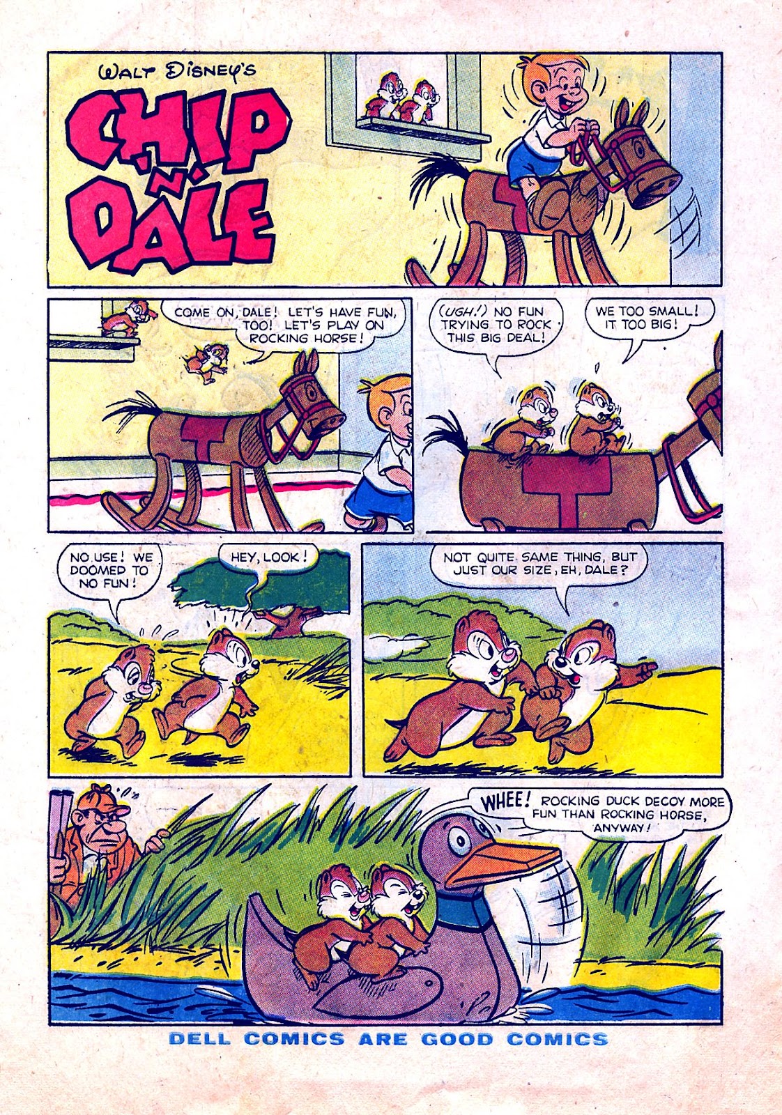 Walt Disney's Chip 'N' Dale issue 8 - Page 34