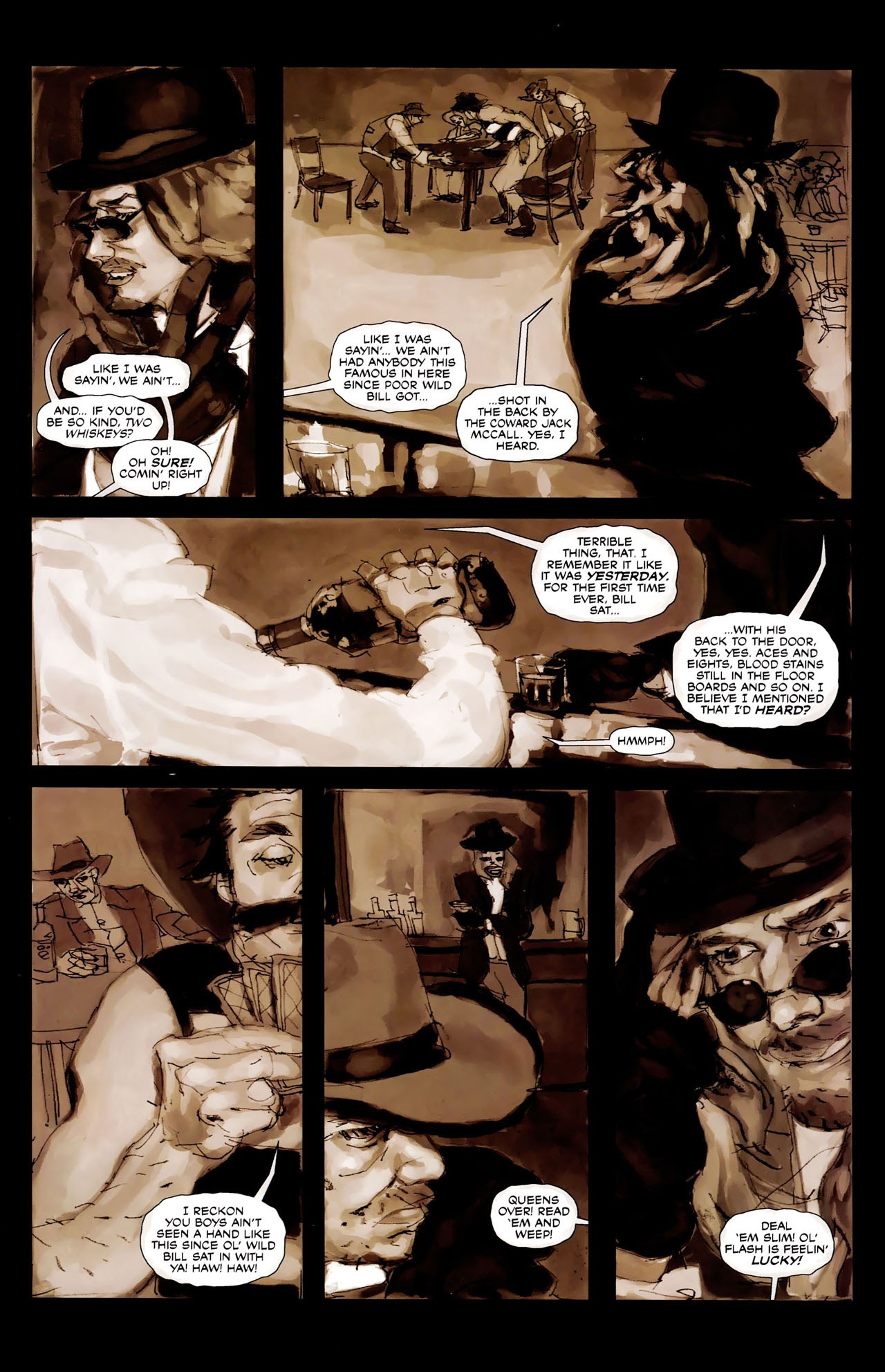 Read online Frank Frazetta's Freedom comic -  Issue # Full - 7