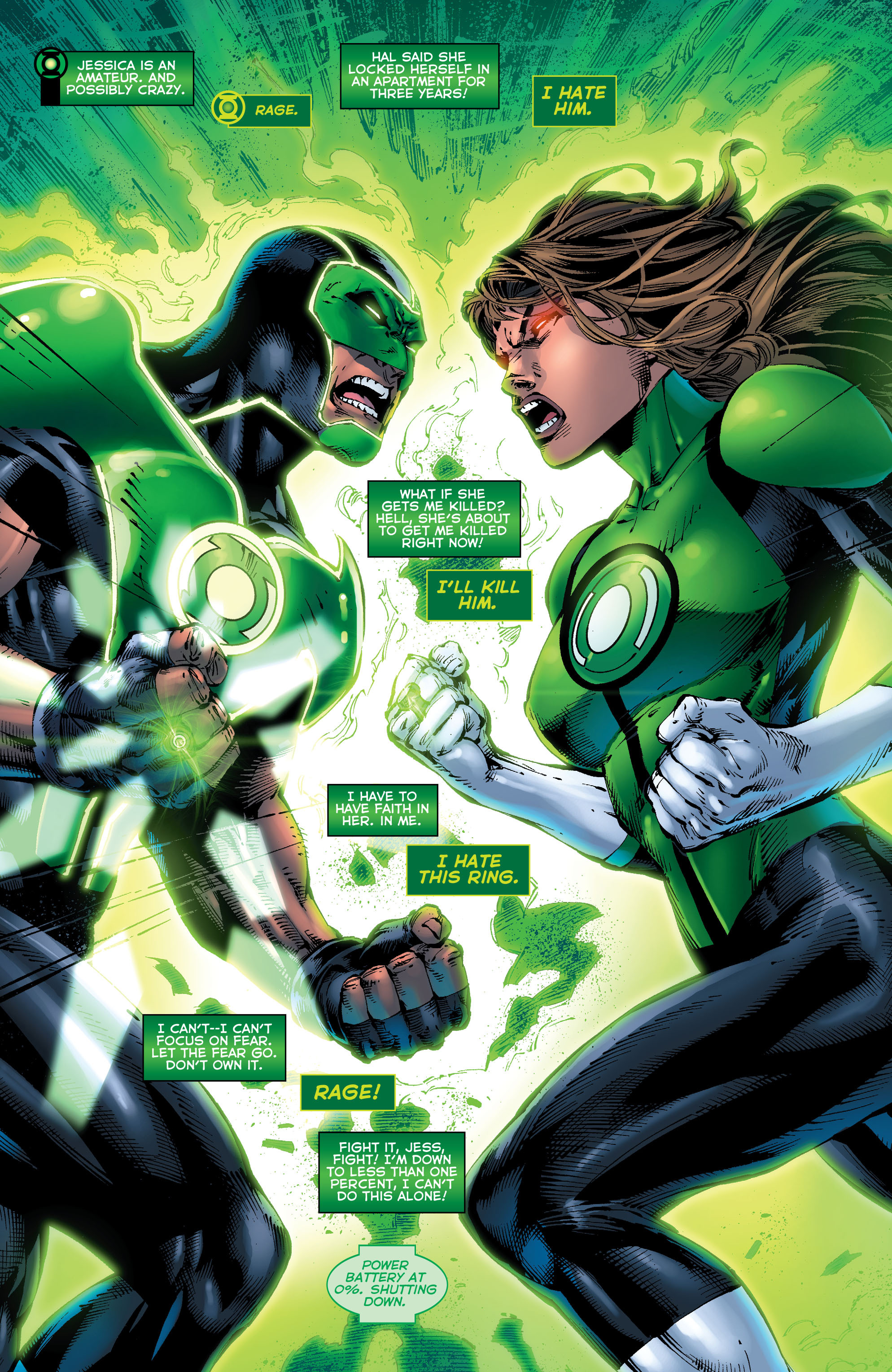 Read online Green Lanterns comic -  Issue #4 - 13