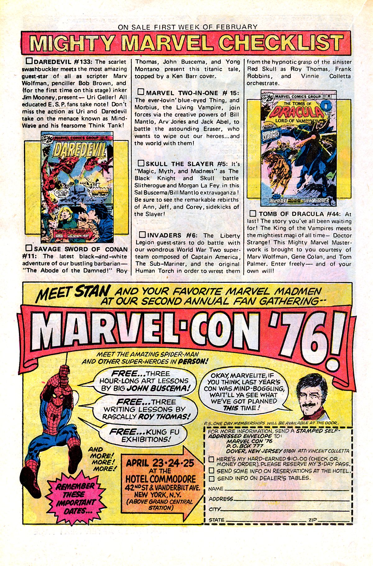 Read online Chamber of Chills (1972) comic -  Issue #22 - 20