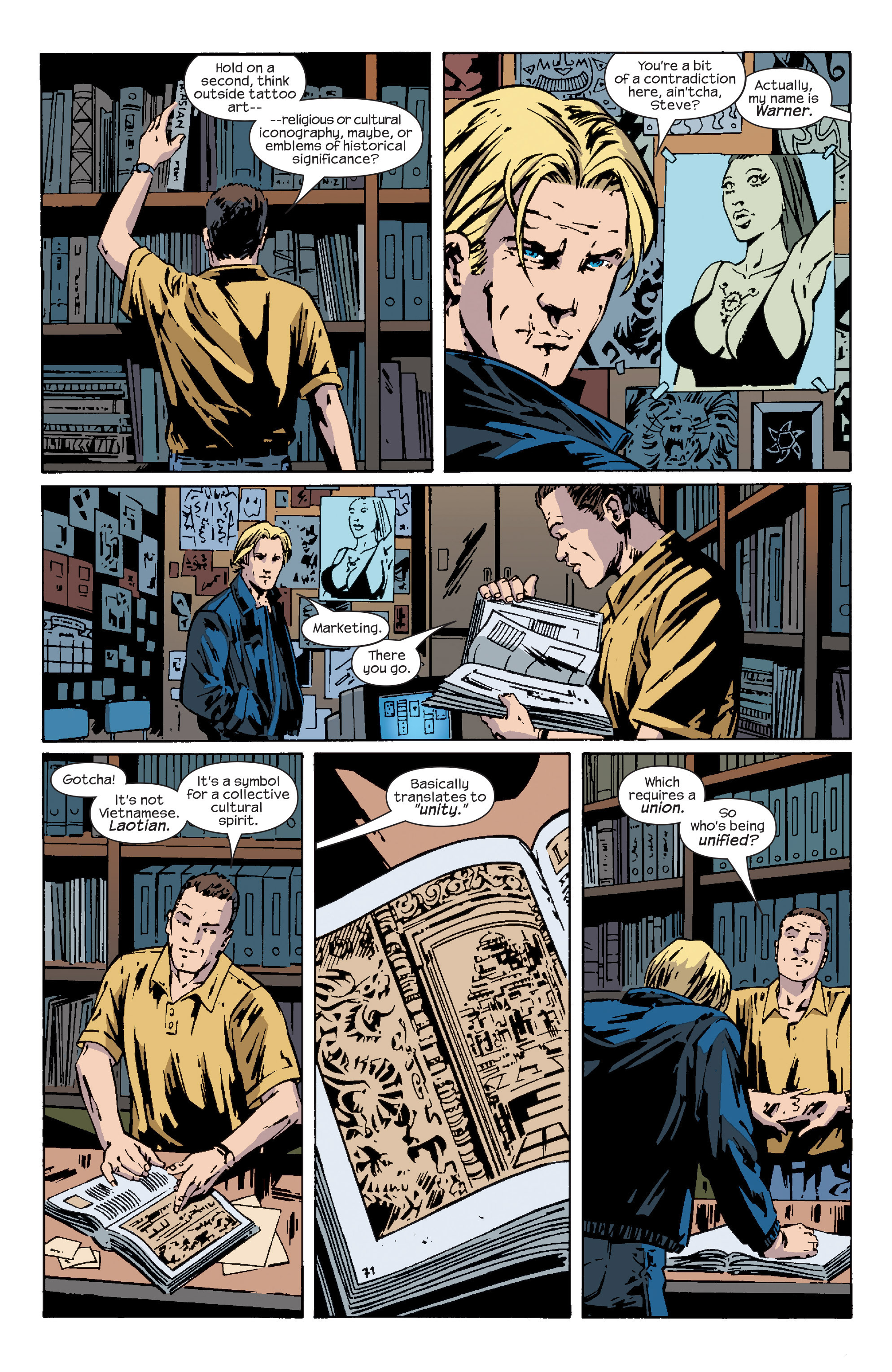 Read online Hawkeye (2003) comic -  Issue #2 - 22