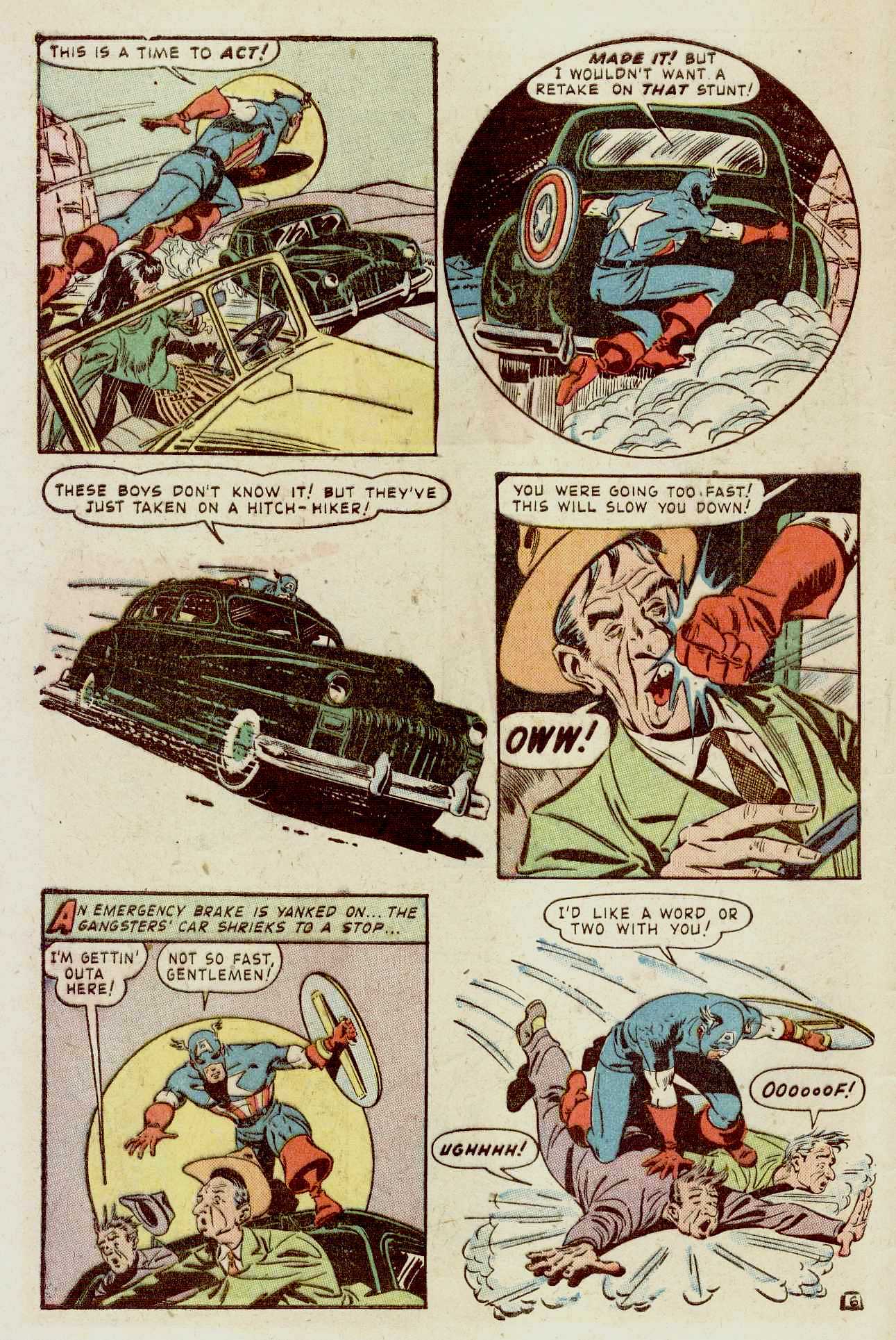 Captain America Comics 65 Page 7