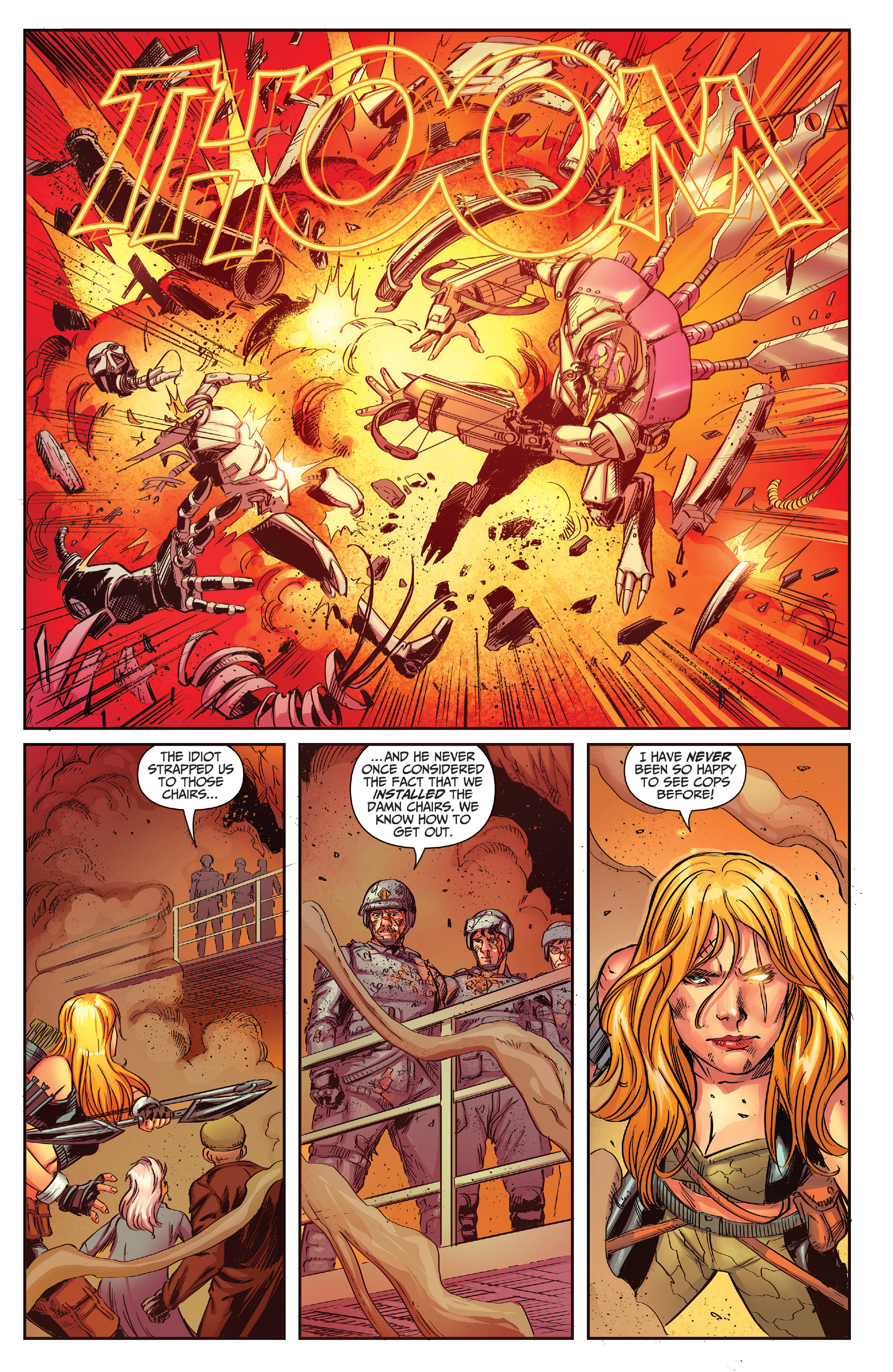 Read online Robyn Hood: Vigilante comic -  Issue #5 - 14